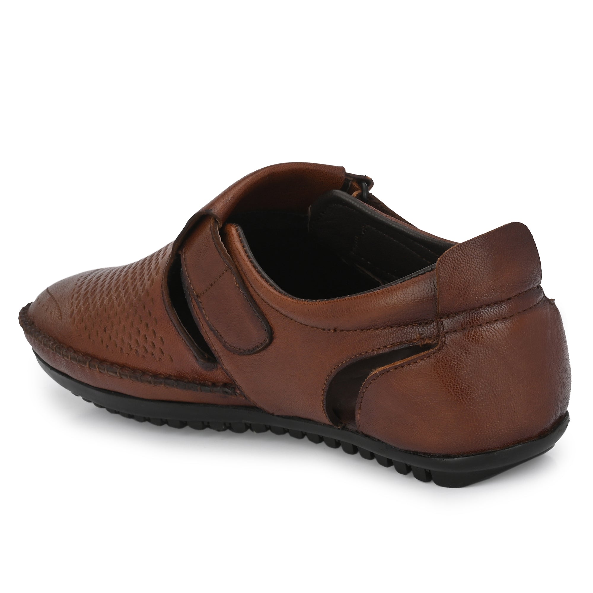 egoss-shoes Egoss Leather Casual Slip On Shoes For Men - view 15