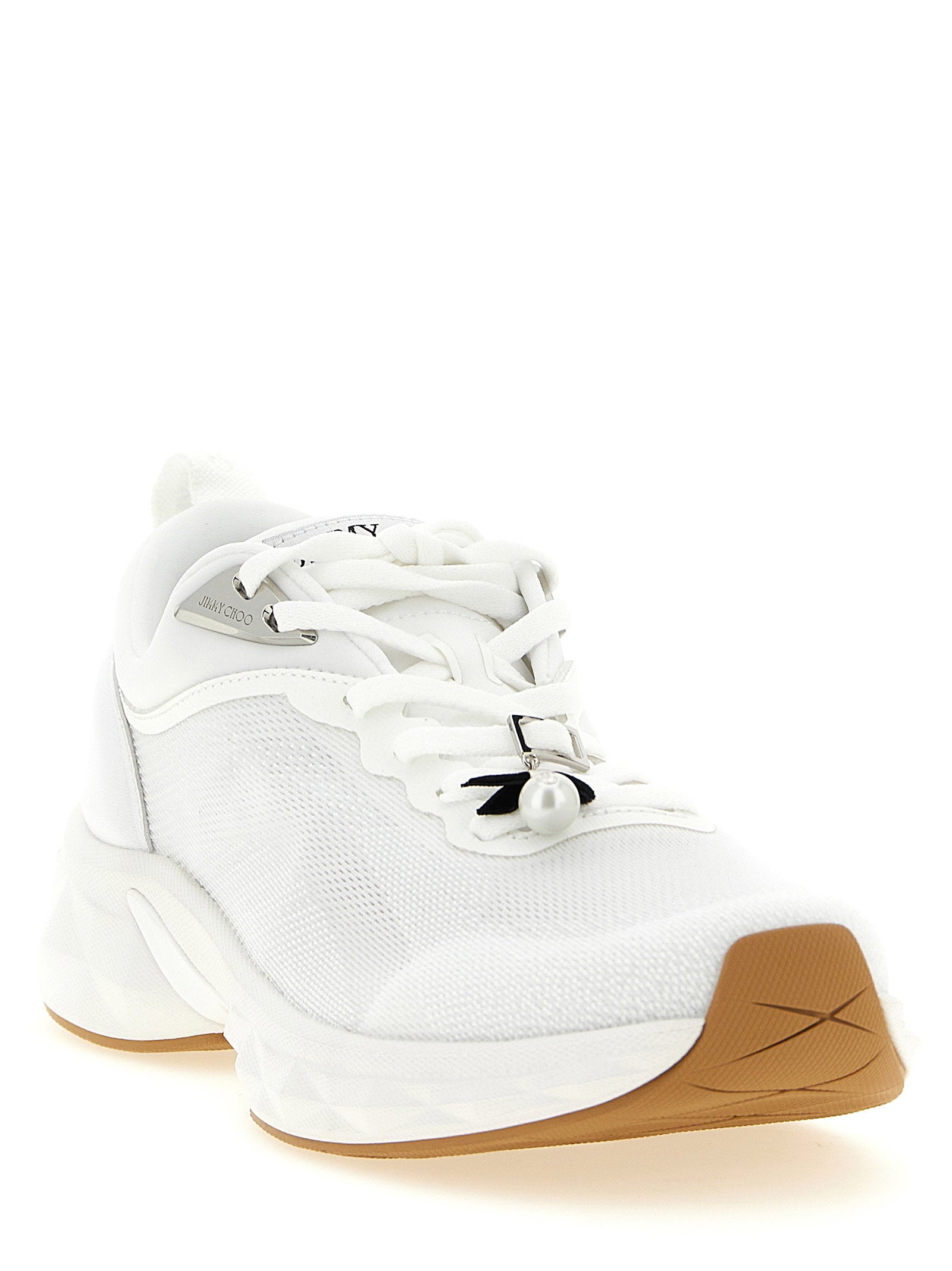 Jimmy Choo Diamond Run Sneakers - view 2