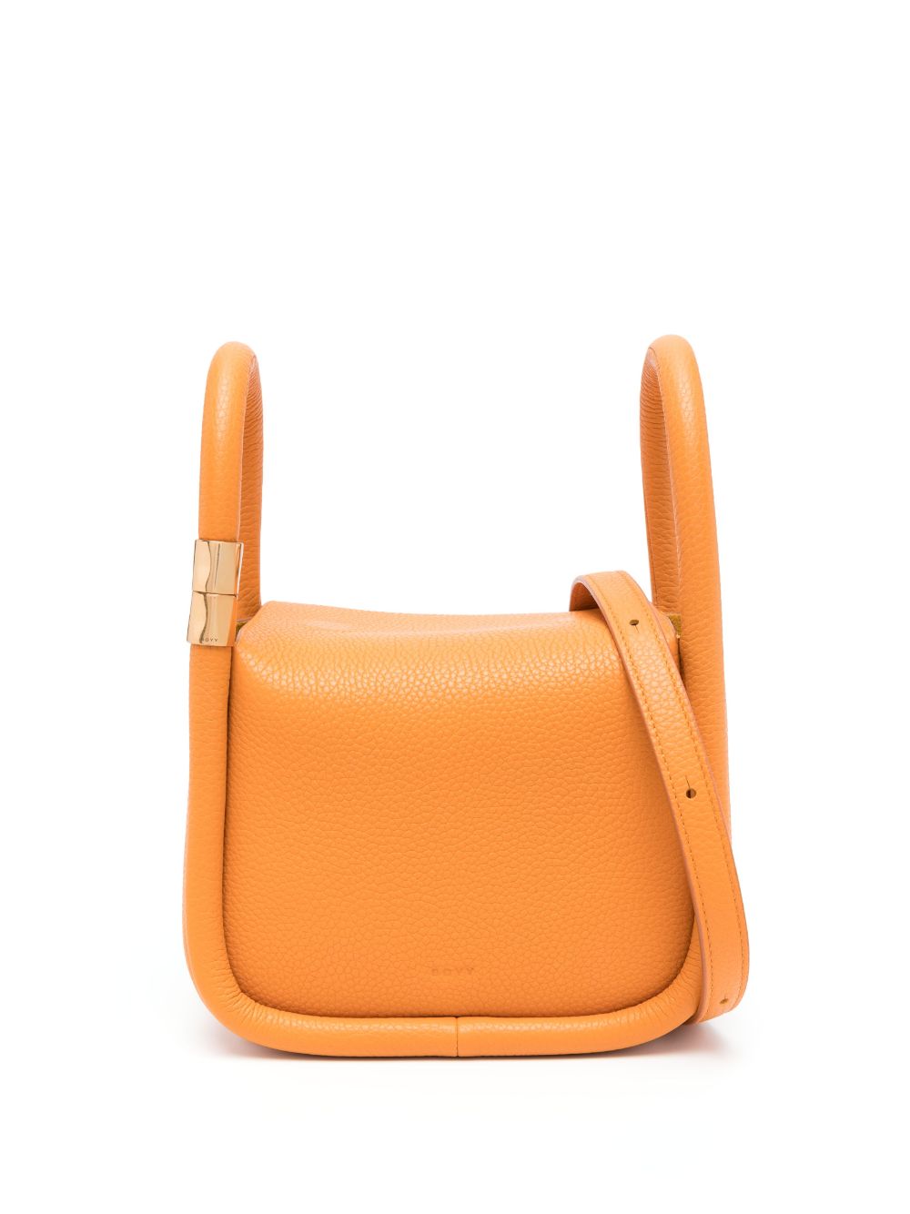 Boyy Wonton 20 pebble leather handbag – Calf skin 100%