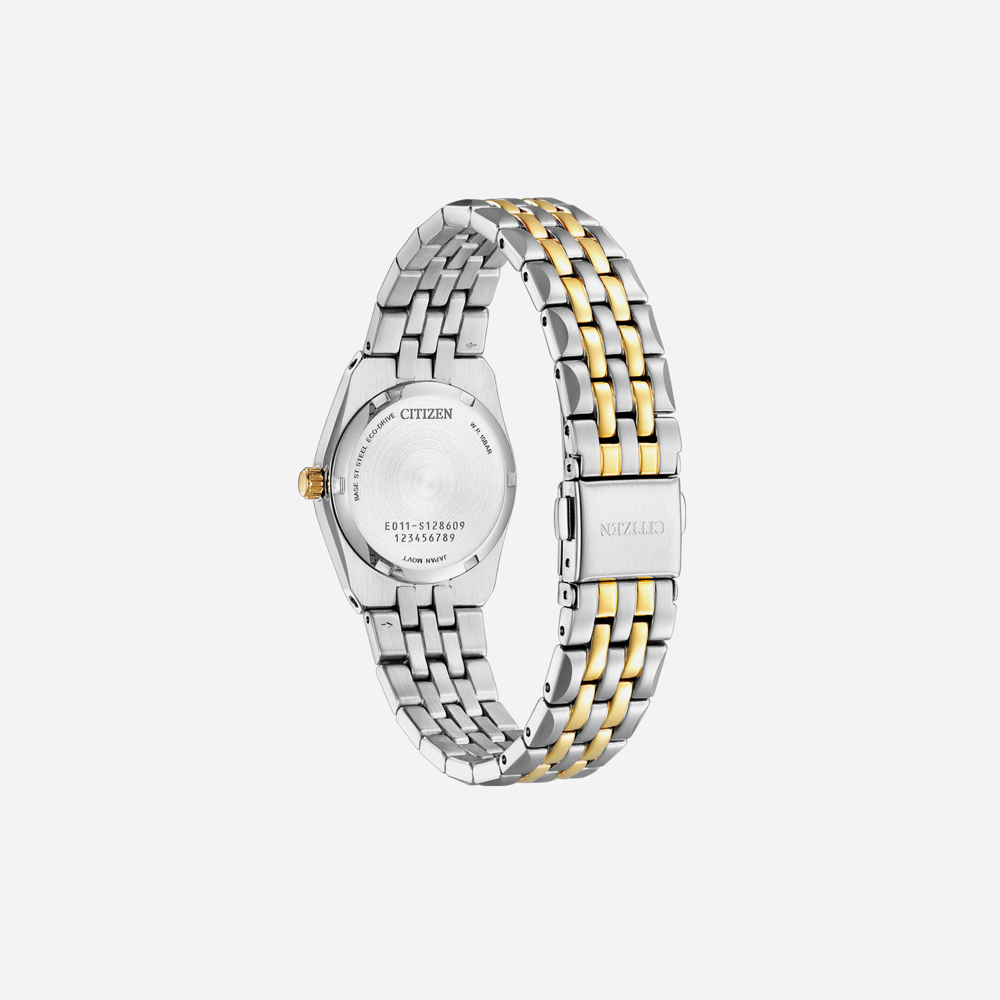 Citizen Eco-Drive Ladies Watch White Dial – Multi - view 2