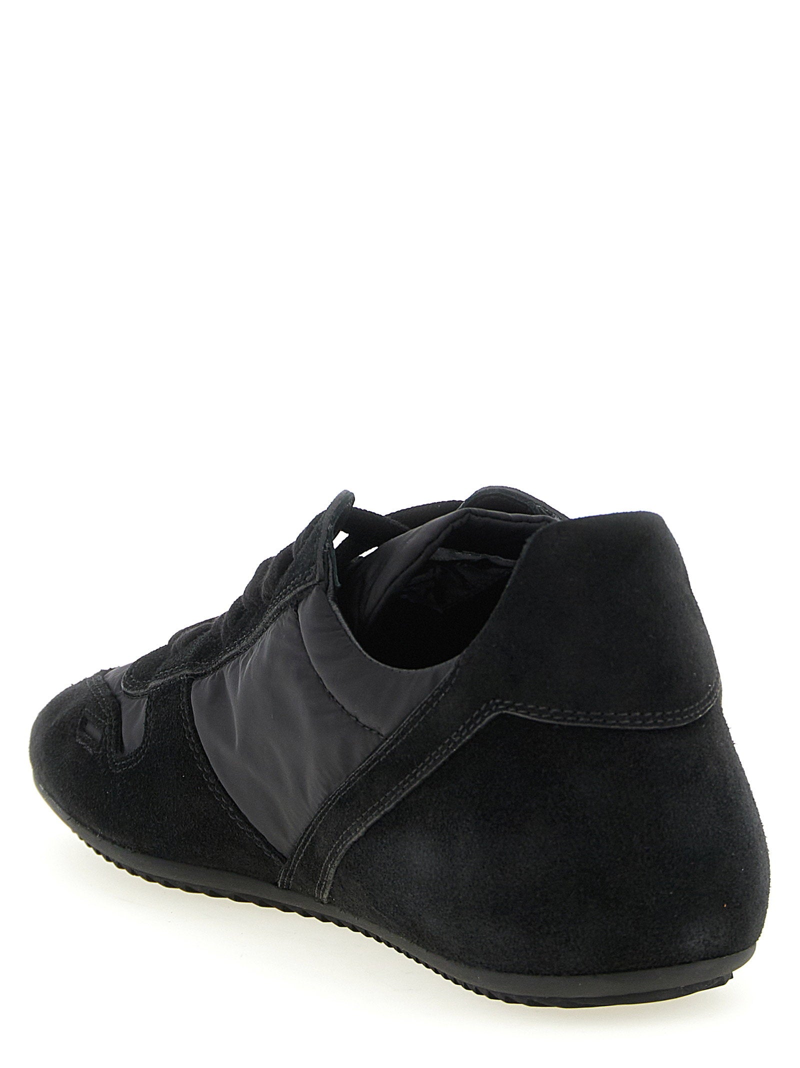 Rick Owens Minimal Sneaks Sneakers – 100% calfskin leather - view 3