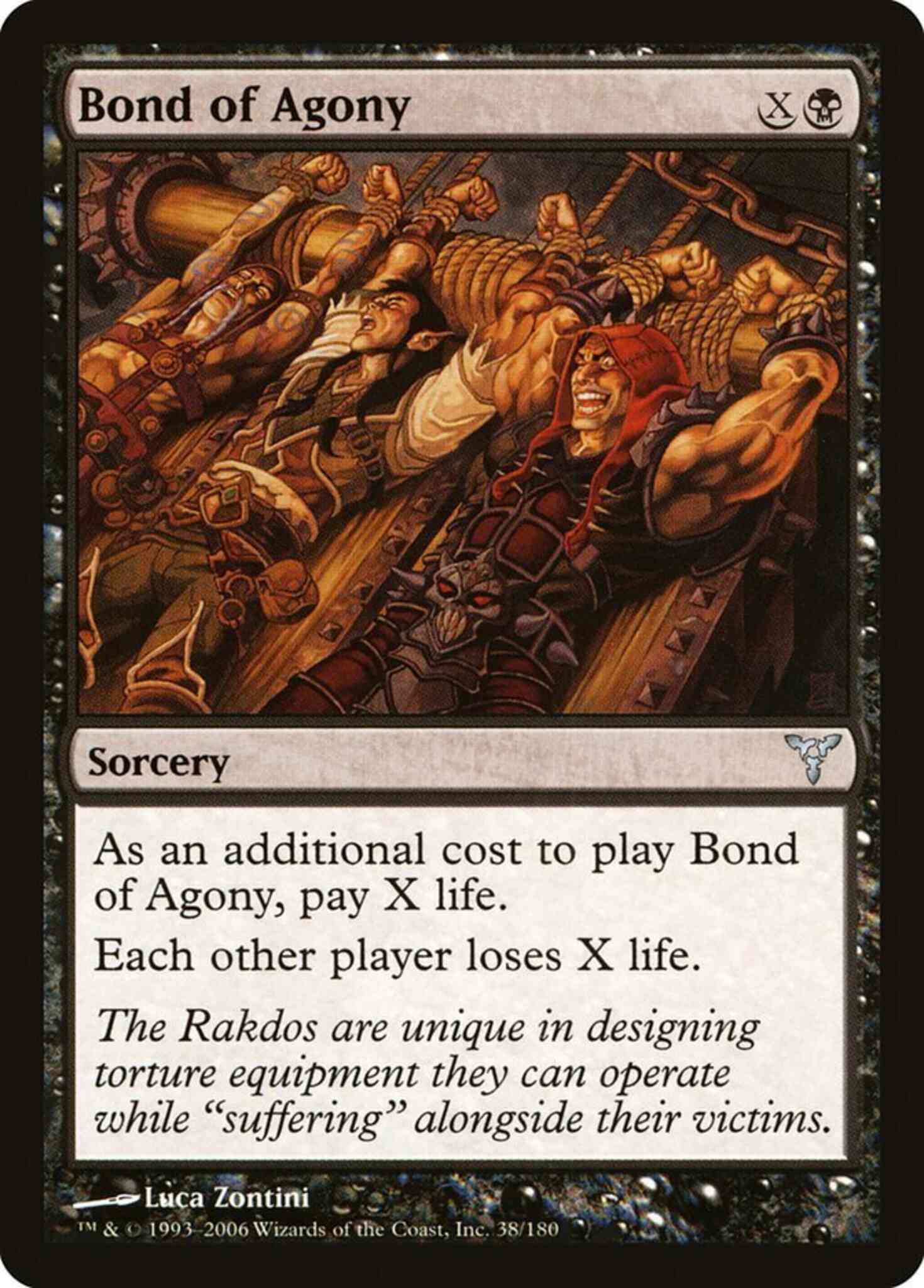 Magic Bond of Agony [38] [Dissension] [Non-Foil]