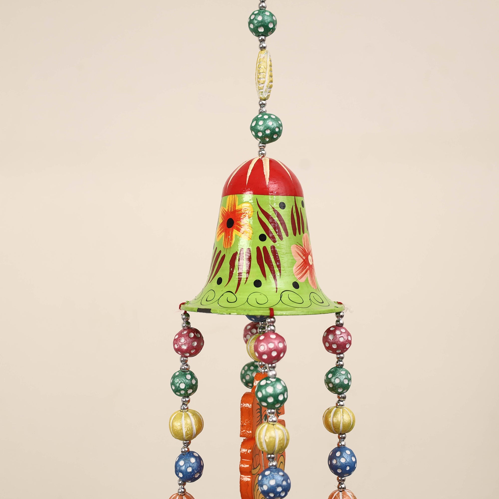 DEVENDRA SINGH Banaras Handpainted Decorative Jhumar Hanging 11 - view 2