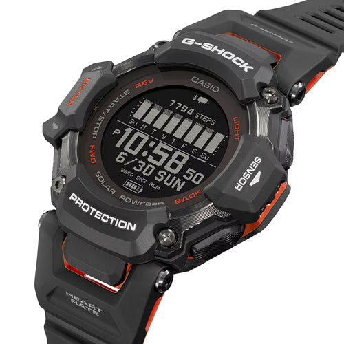 Casio G-Shock G-SQUAD GBD-H2000 Series Black Dial Men 52.6mm G1381 GBD-H2000-1A - view 5