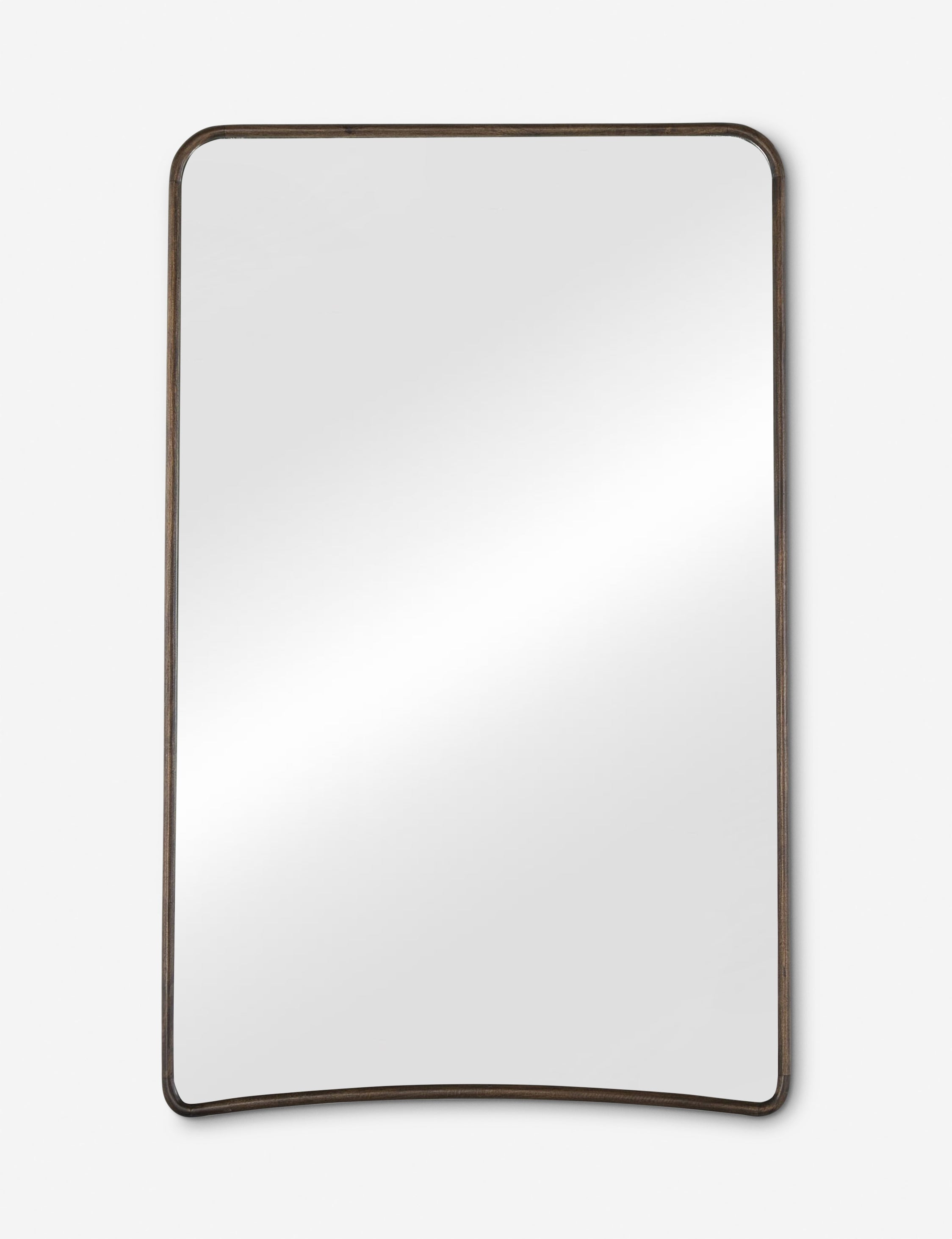 Lulu and Georgia Picart Floor Mirror – Walnut