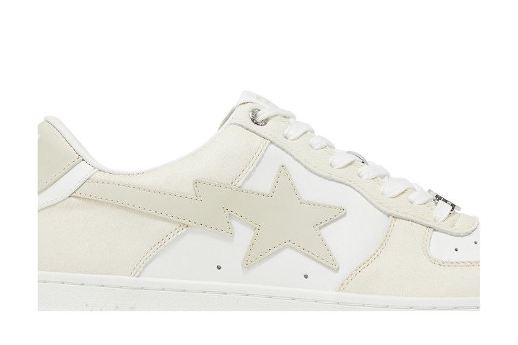 A Bathing Ape Bape Sta Beige Calf Hair - view 2