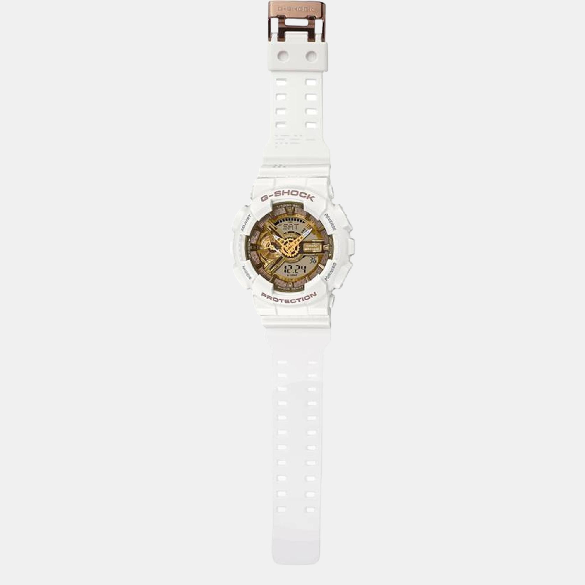 Casio G-Shock Men Quartz Brown Dial Analog-Digital Resin Watch G1319 - view 5
