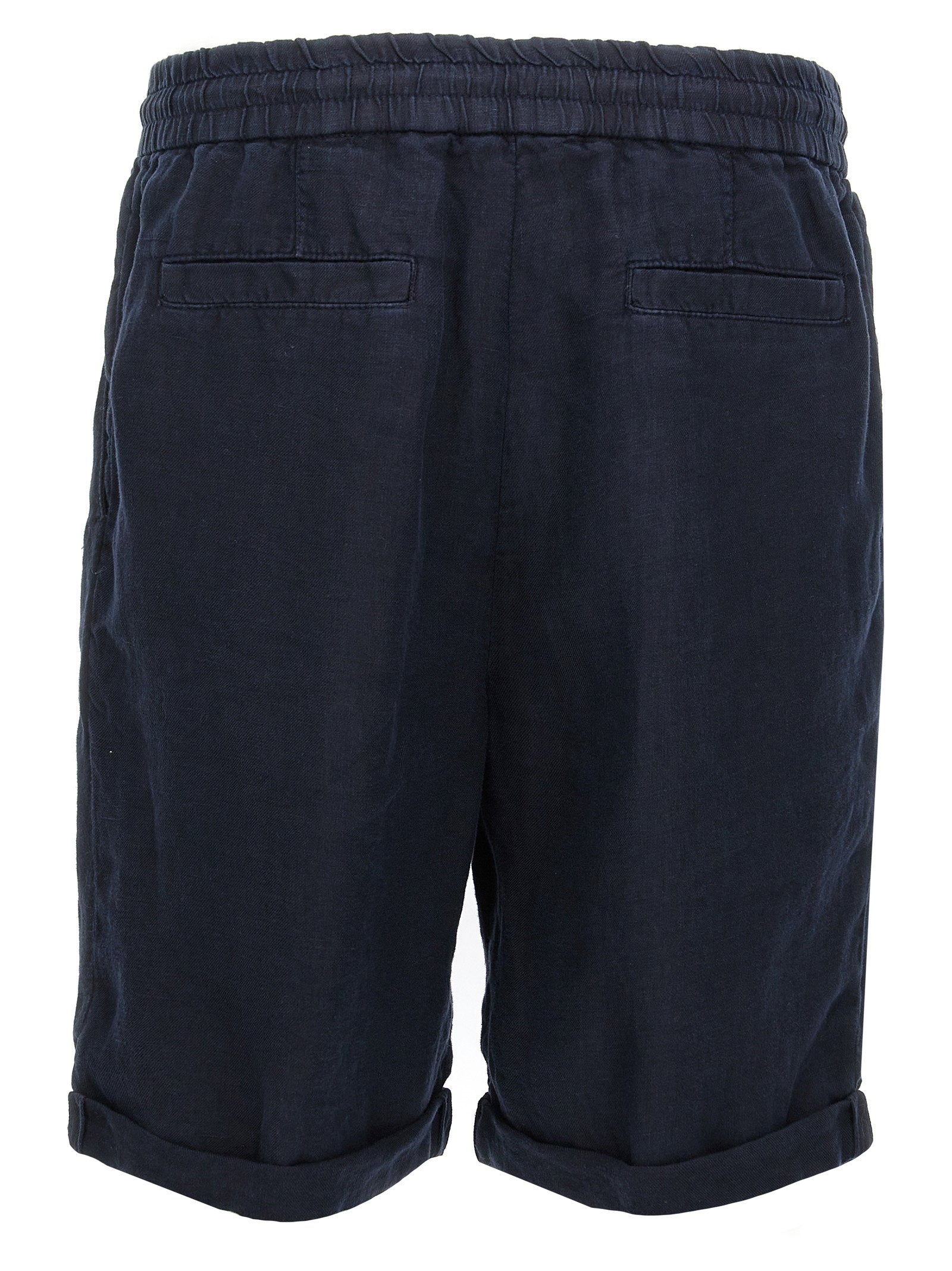 Brunello Cucinelli Linen Bermuda Shorts – 100% linen - view 2