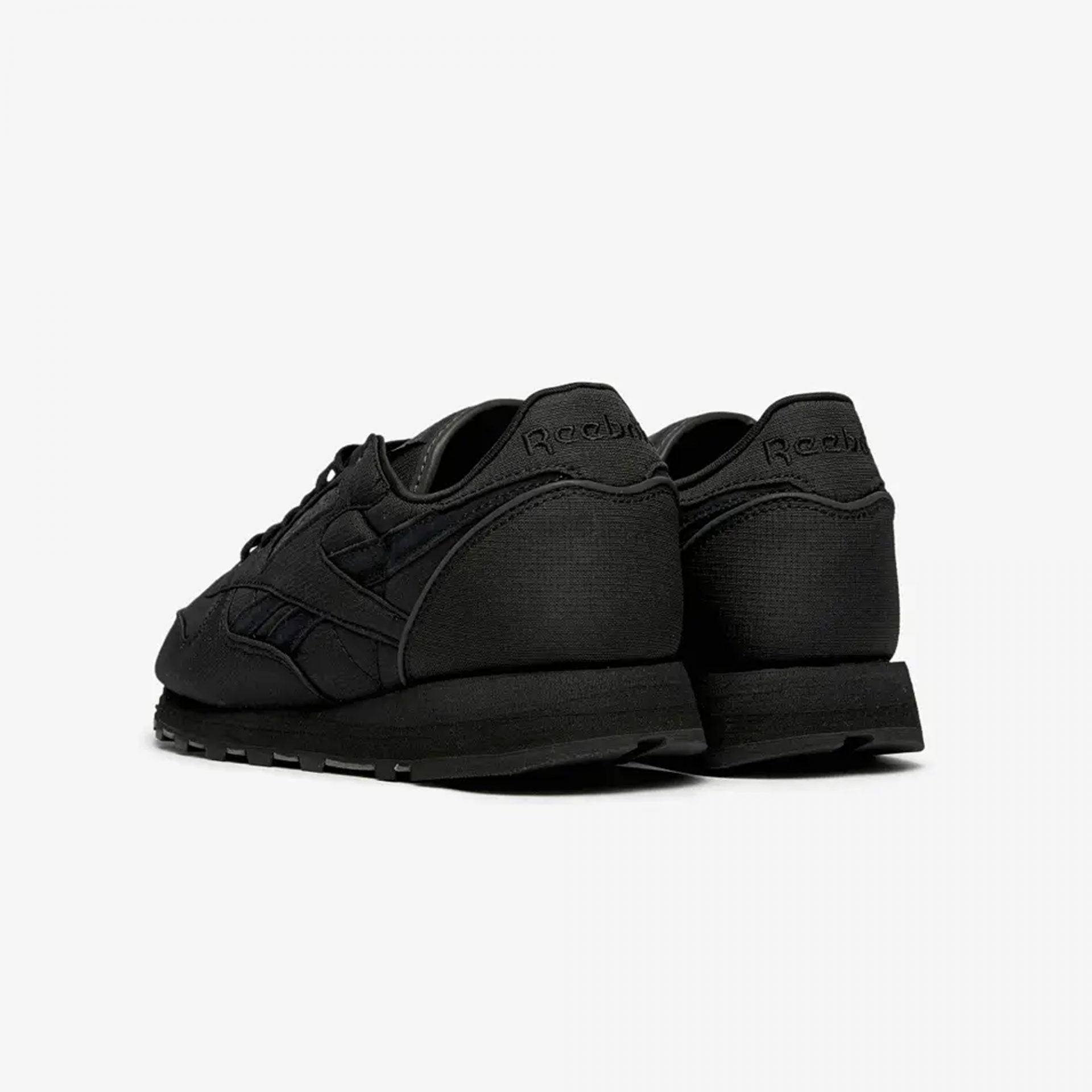 Reebok | MAHARISHI CL LTHR 1983 VI { BLACK - view 2