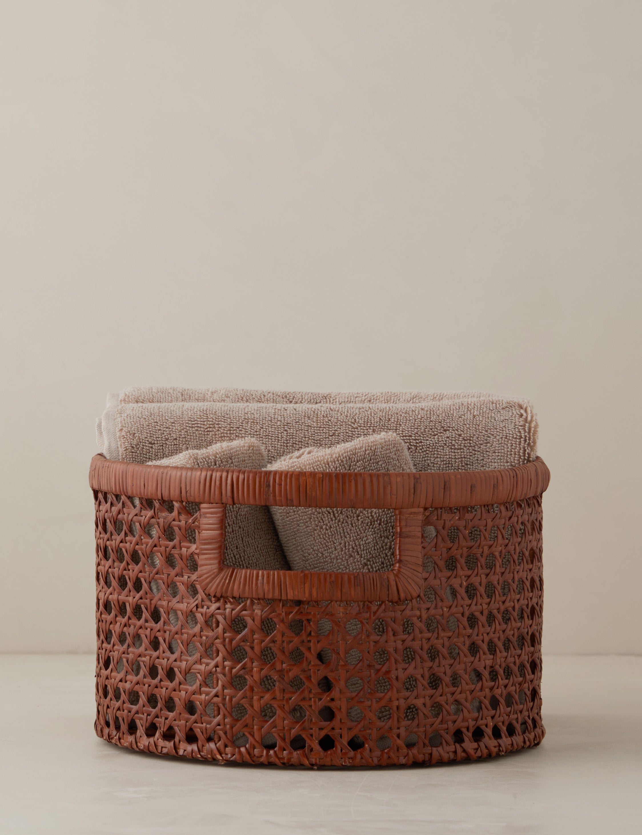 Lulu and Georgia Cane Basket by Sarah Sherman Samuel - view 4