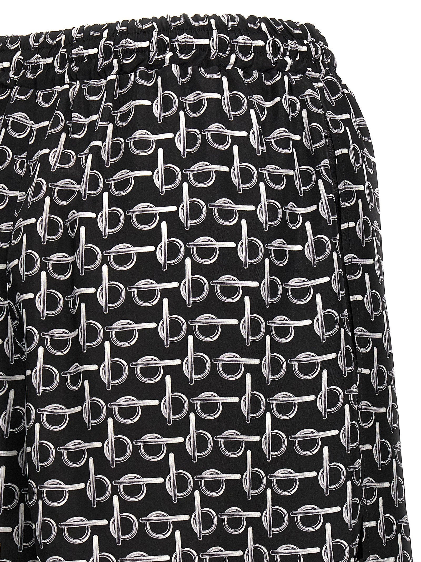 Burberry Press Shorts – 100% silk - view 4