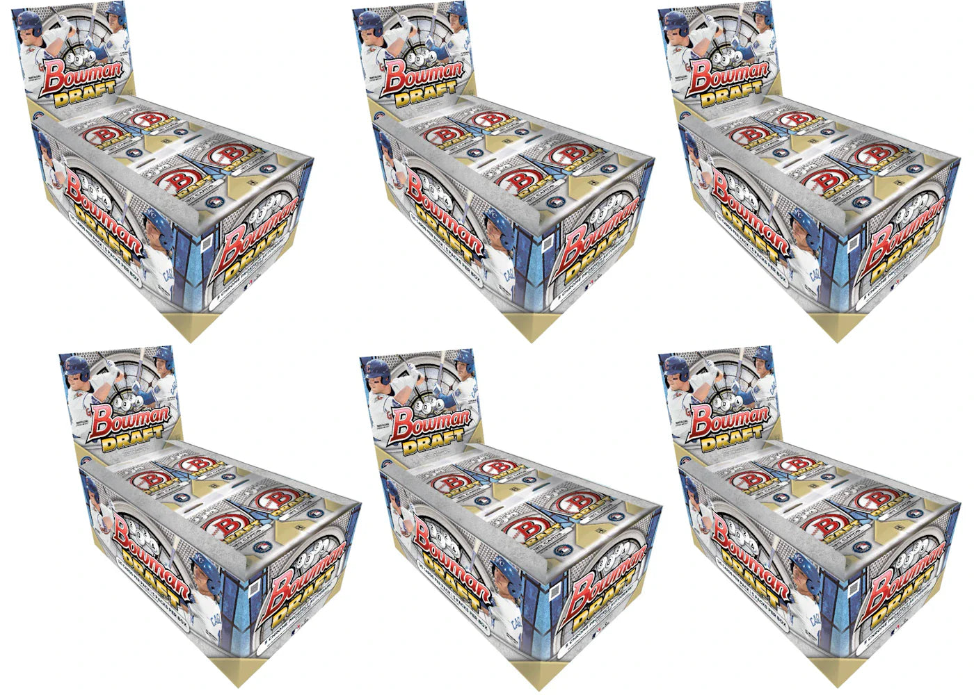 2024 Bowman Draft Baseball Jumbo Box 6x Lot