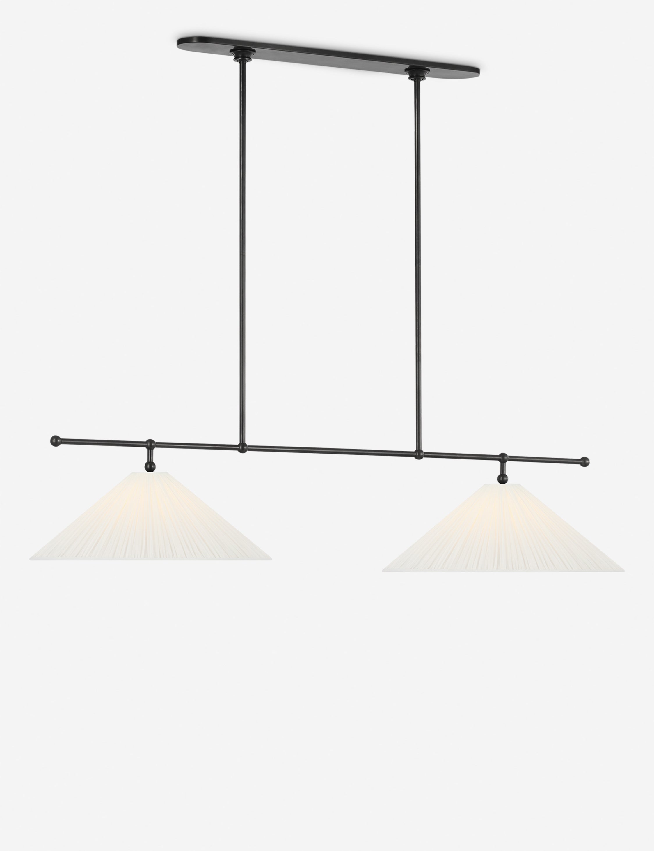 Lulu and Georgia Soren Linear Chandelier by Amber Lewis