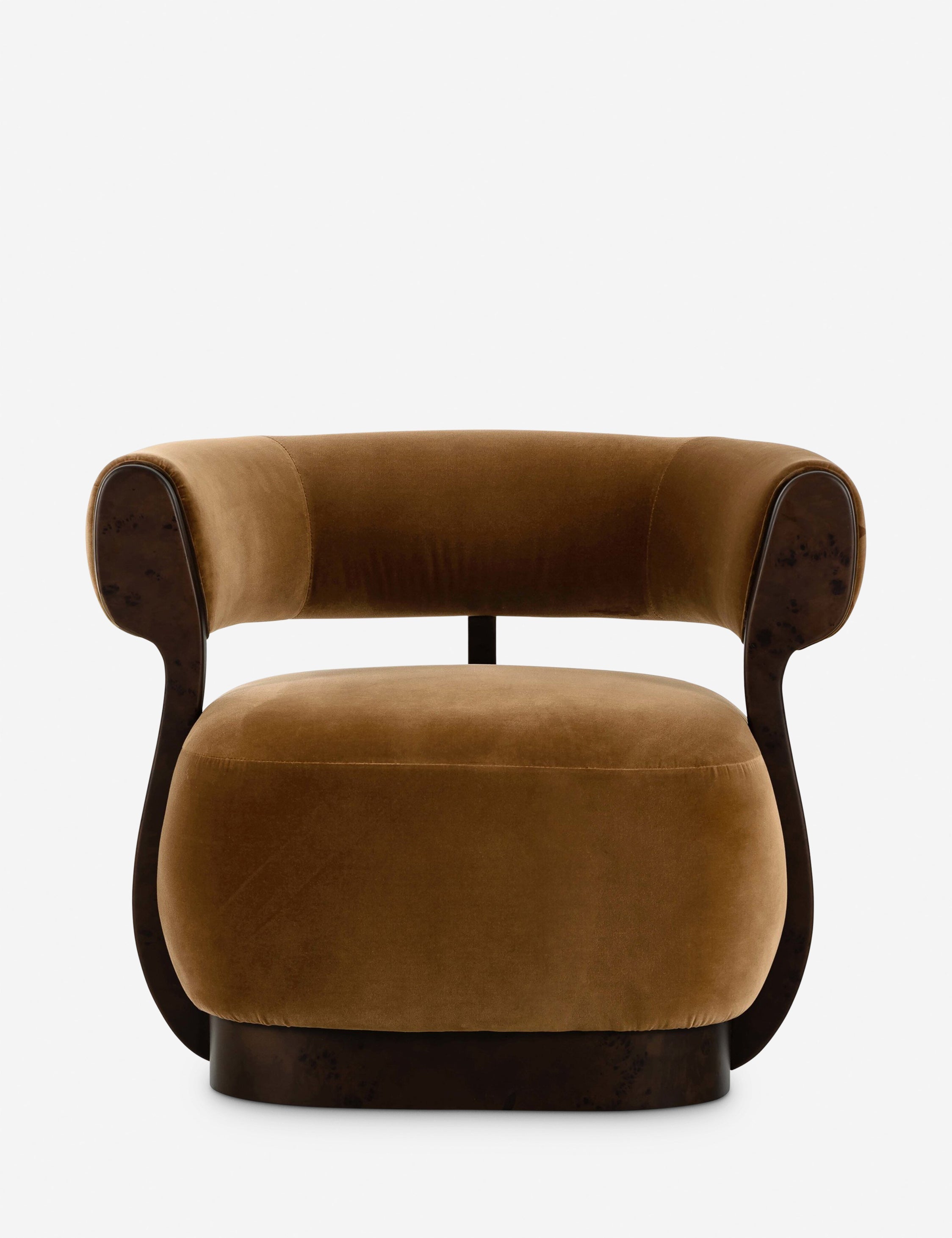 Lulu and Georgia Lourdes Swivel Chair – Ochre