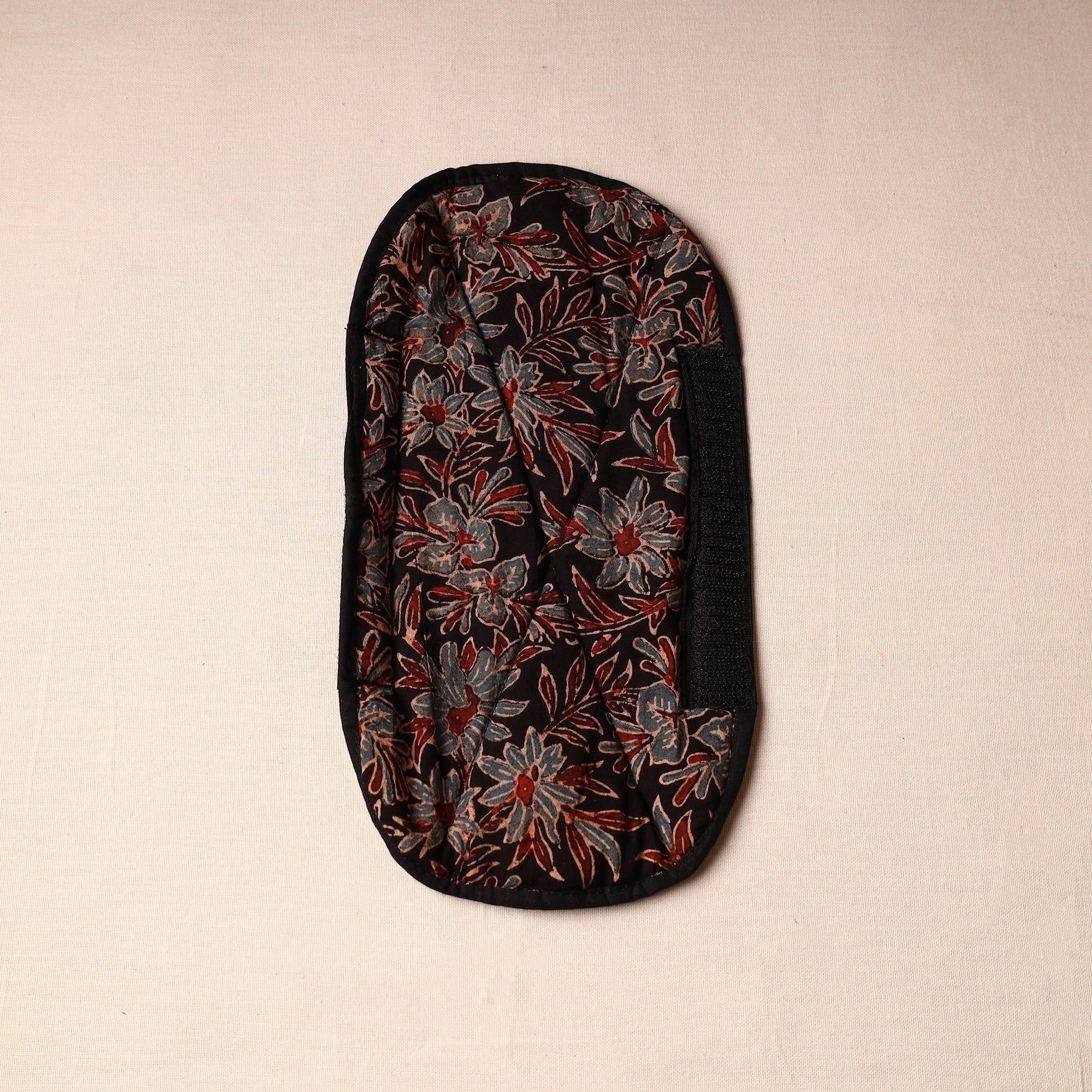 JALPARI Brown - Handmade Cotton Fridge Handle Cover 03 - view 2