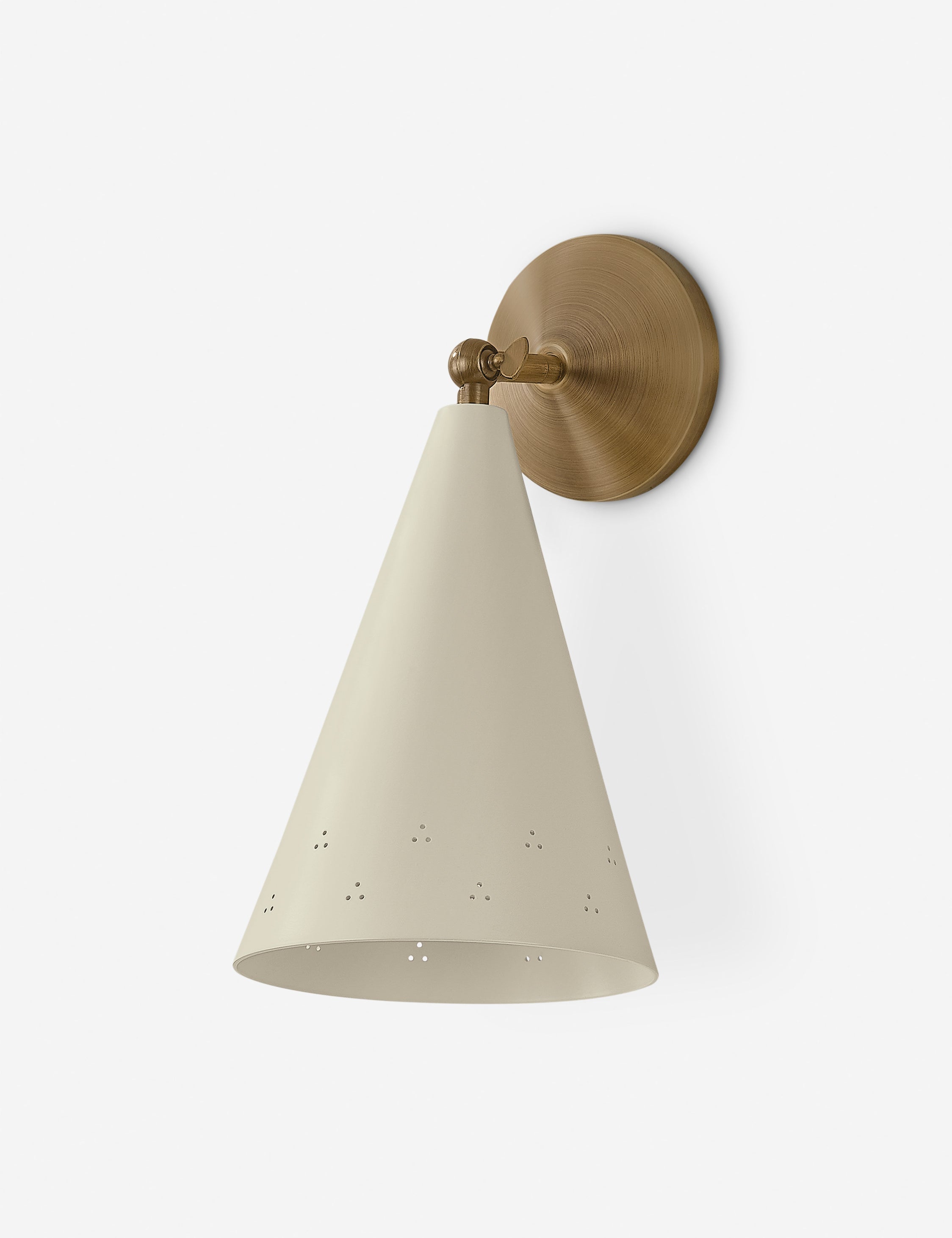 Lulu and Georgia Pipit Sconce – Ivory