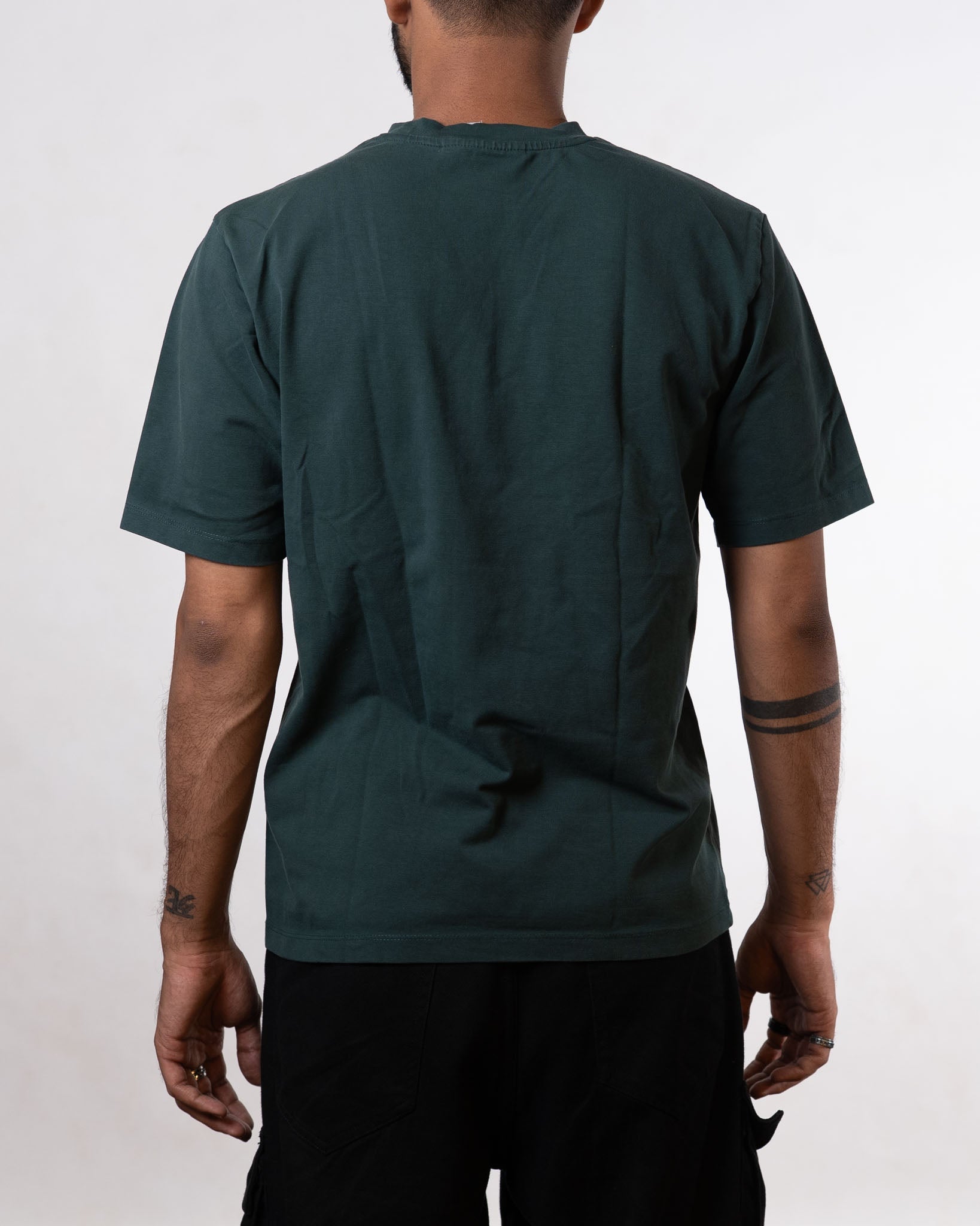 Almost Gods pine green T-shirt - view 3