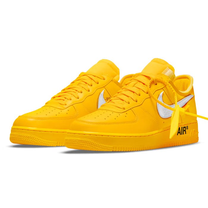 HYPE ELIXIR Off-White x Air Force 1 Low 'Lemonade' - view 4