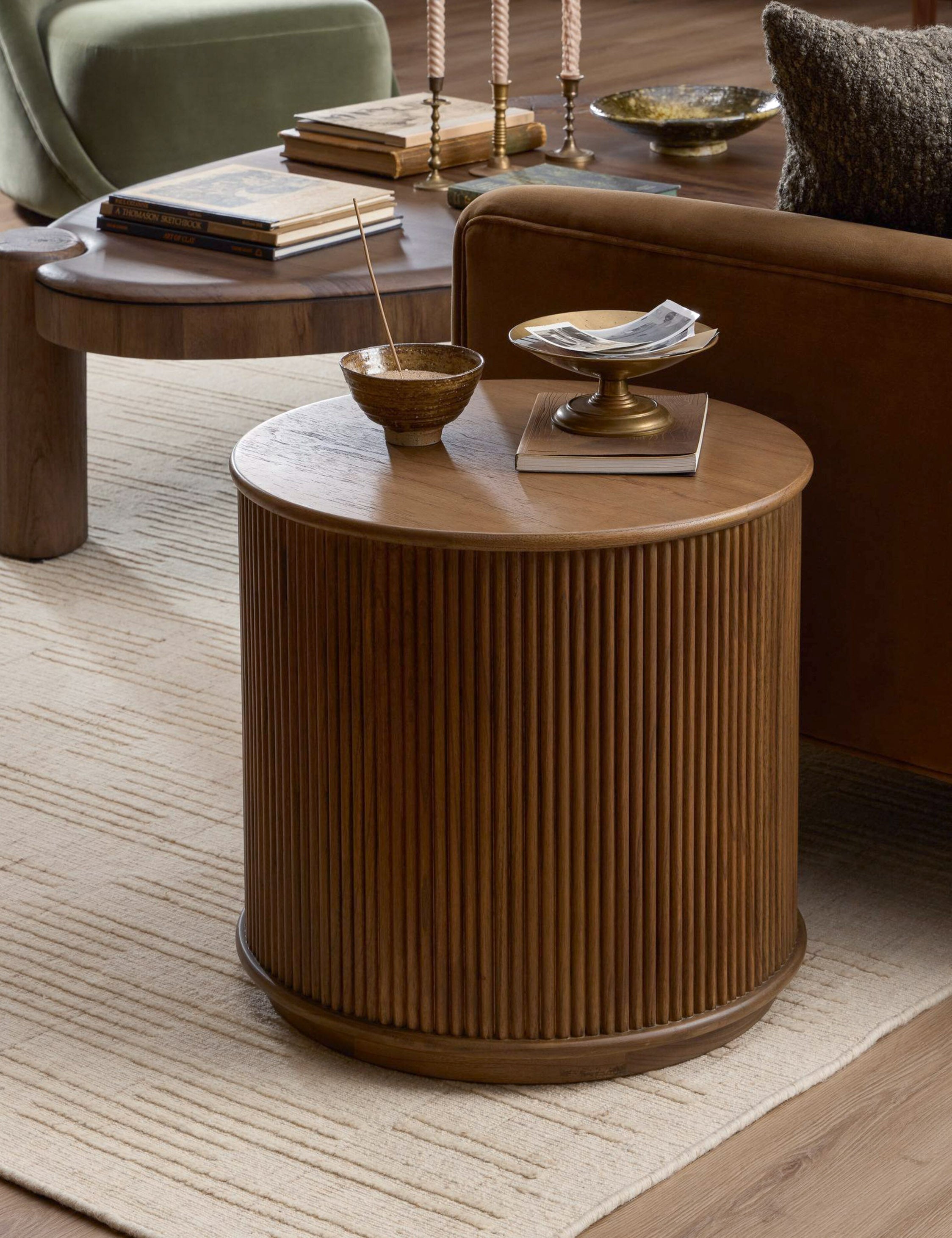Lulu and Georgia Fogarty Side Table – Natural - view 3