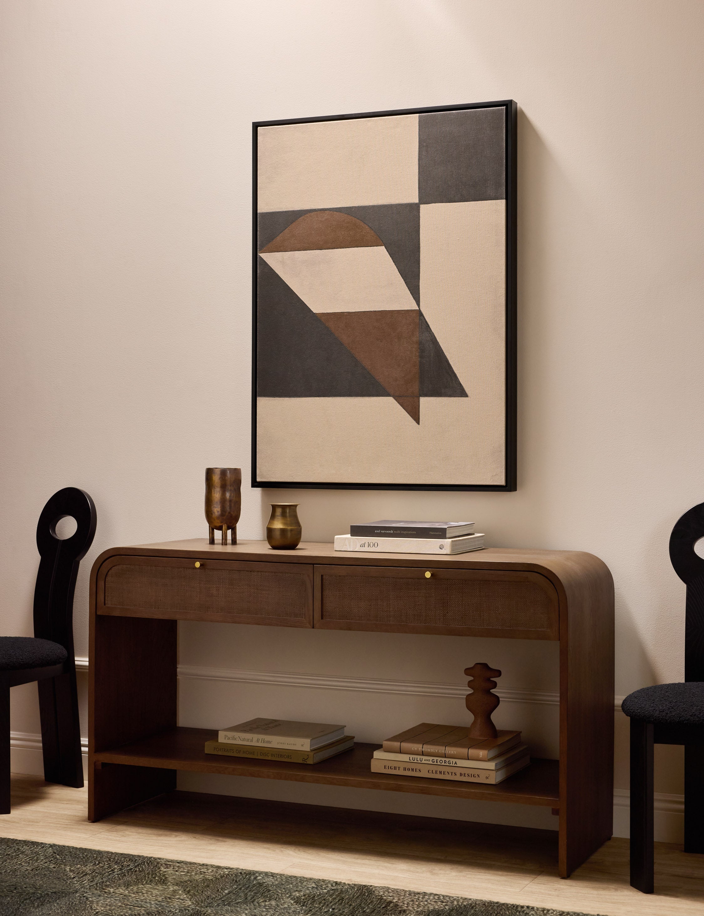 Lulu and Georgia Angular Journey IV Wall Art by Bobby Berk