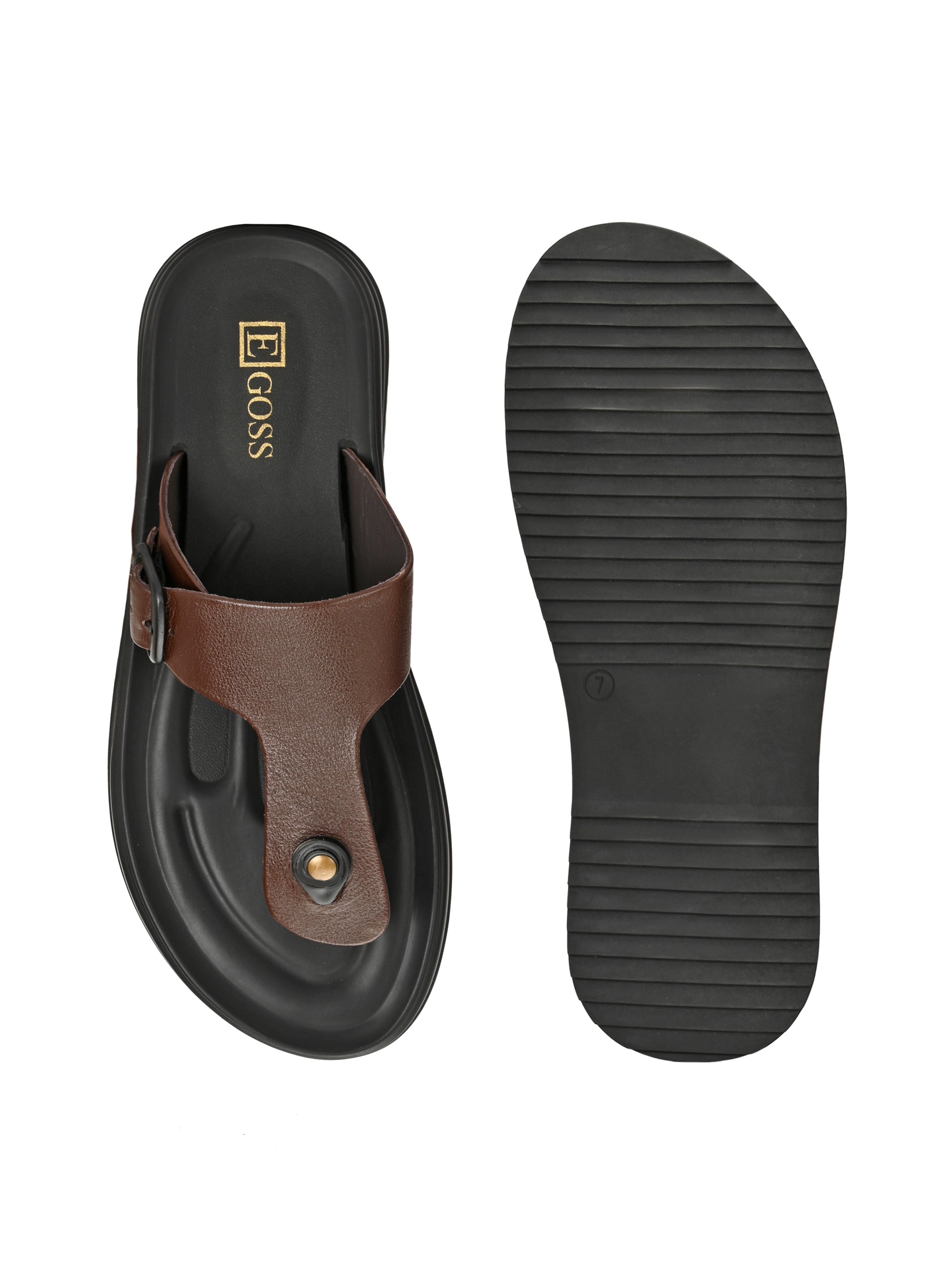 Egoss Shoes Comet Leather Slippers by Aspeerio - view 31