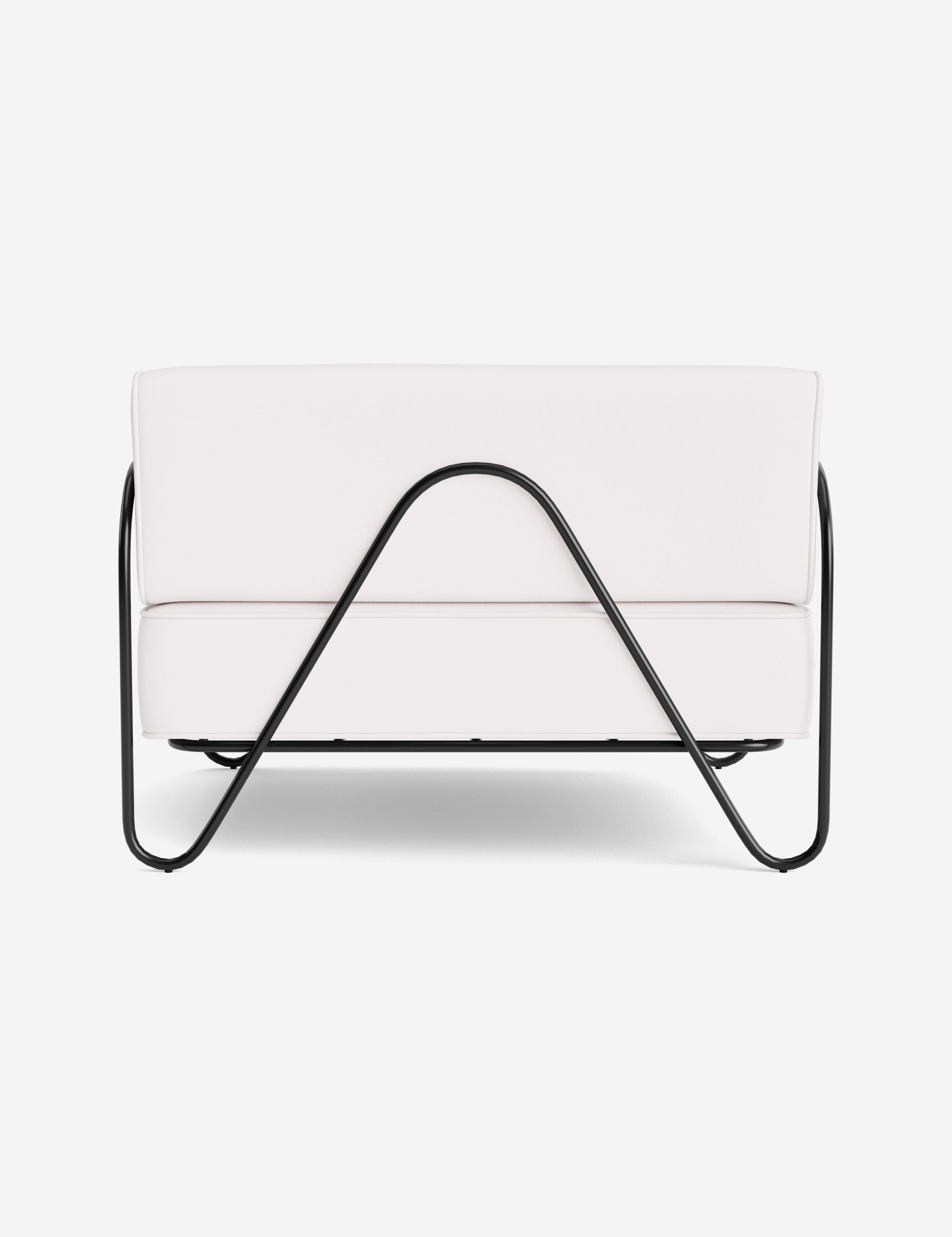 Lulu and Georgia Peggy Outdoor Accent Chair Cushion by Sarah Sherman Samuel - view 68