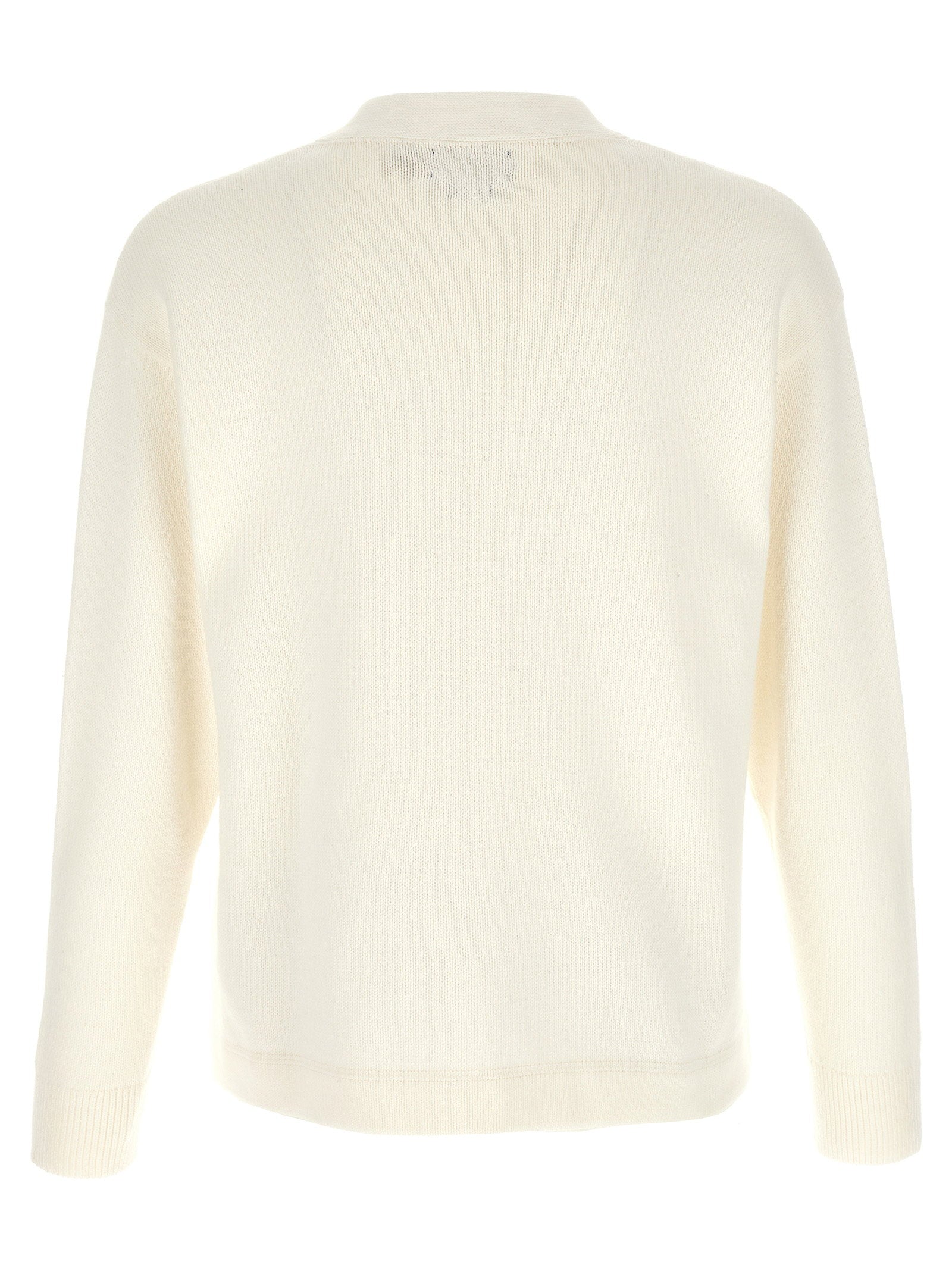 Polo Ralph Lauren Letter Intarsia Cardigan – 100% cotton - view 2