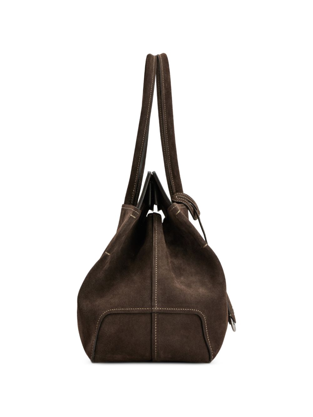 Tod's Di Bag Medium Tote – Outer: Calf Suede 100% - view 6