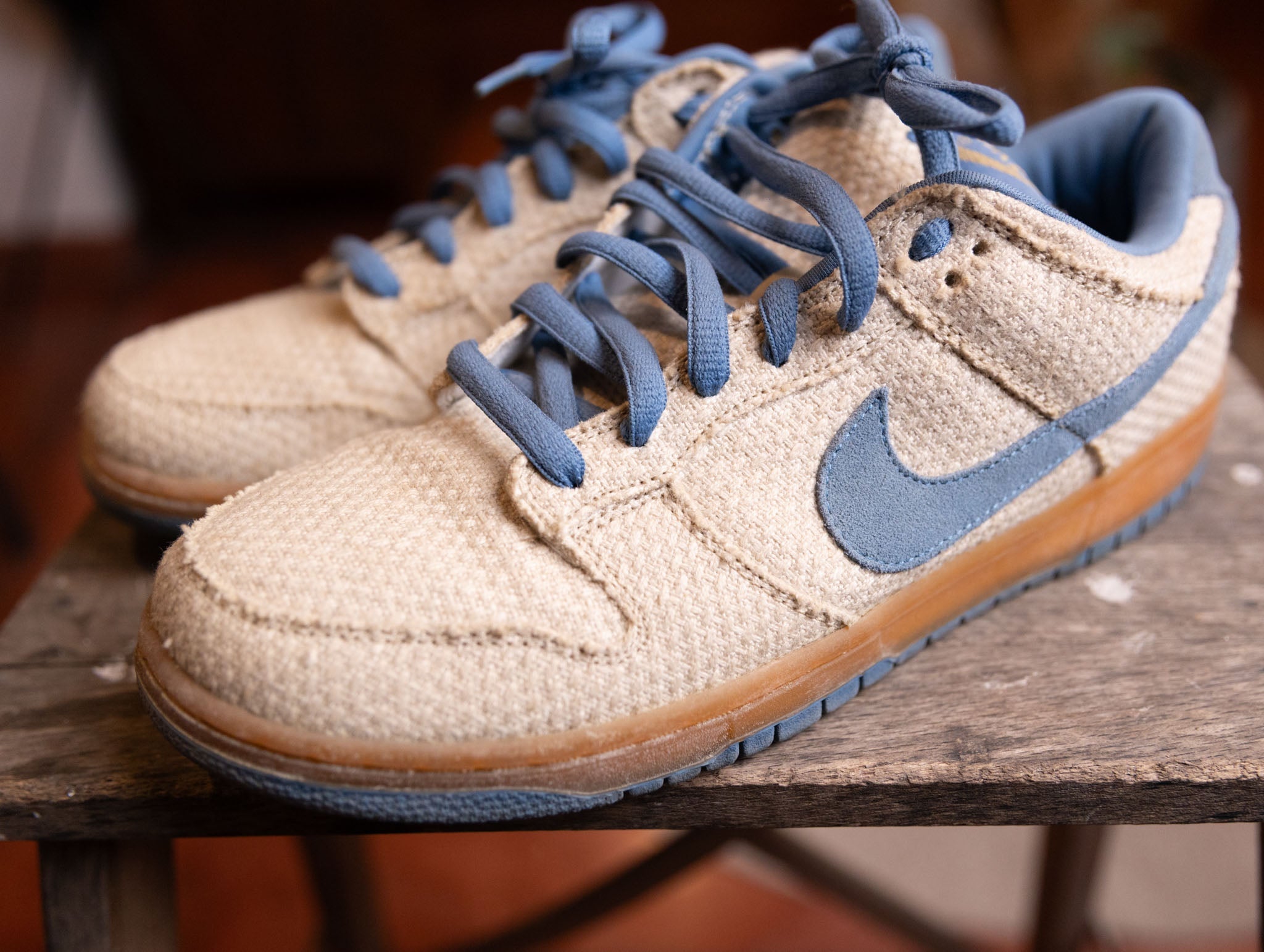 Nike SB Dunk Low Blue Hemp - view 2