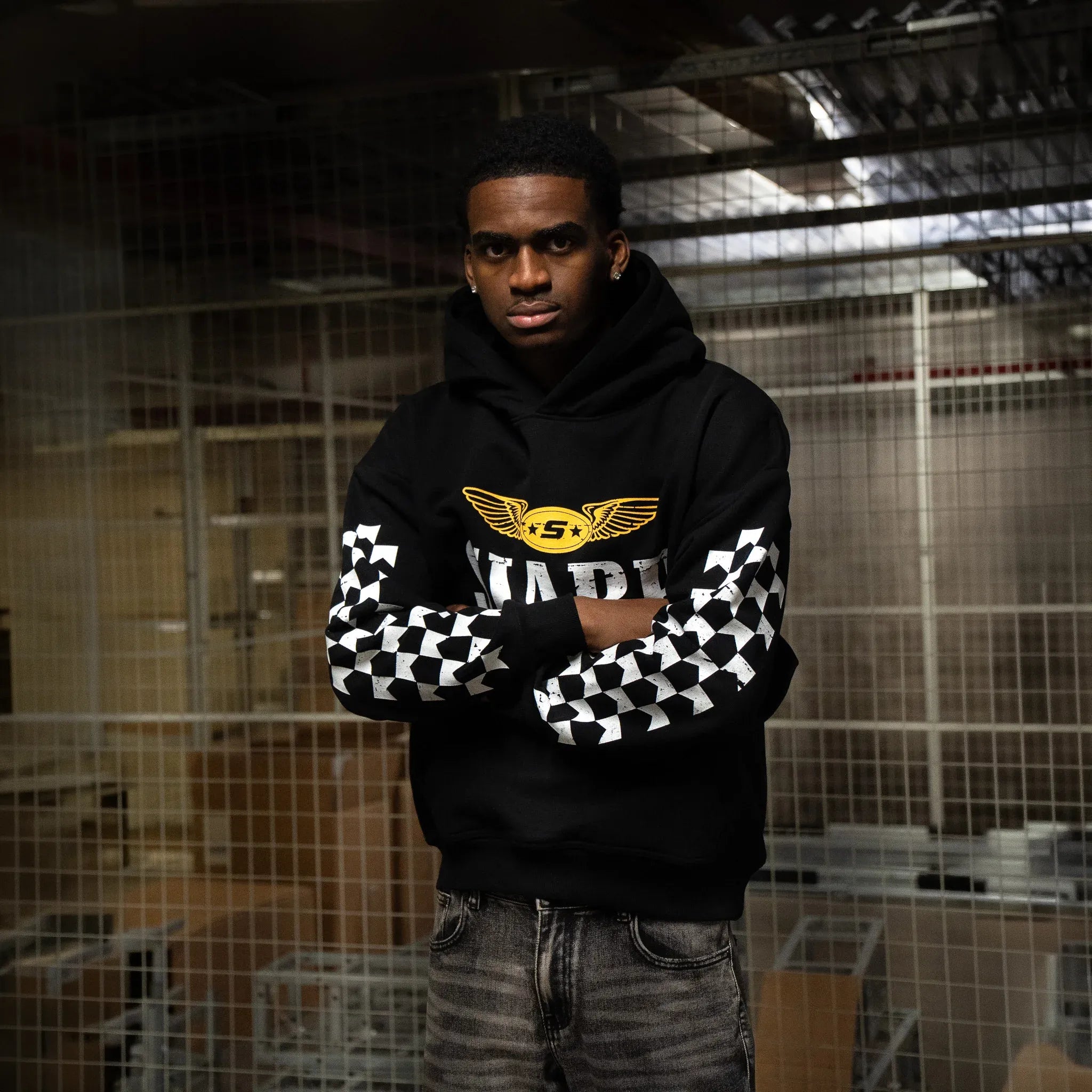 SIARR Racing Club Black Hoodie - view 7