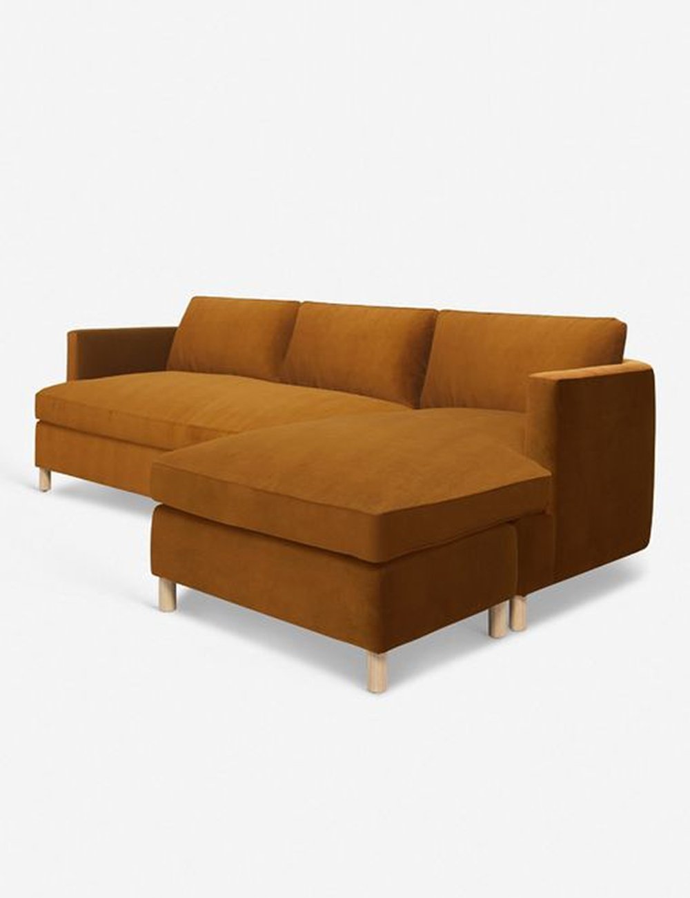 Lulu and Georgia Belmont Sectional Sofa by Ginny Macdonald - view 149