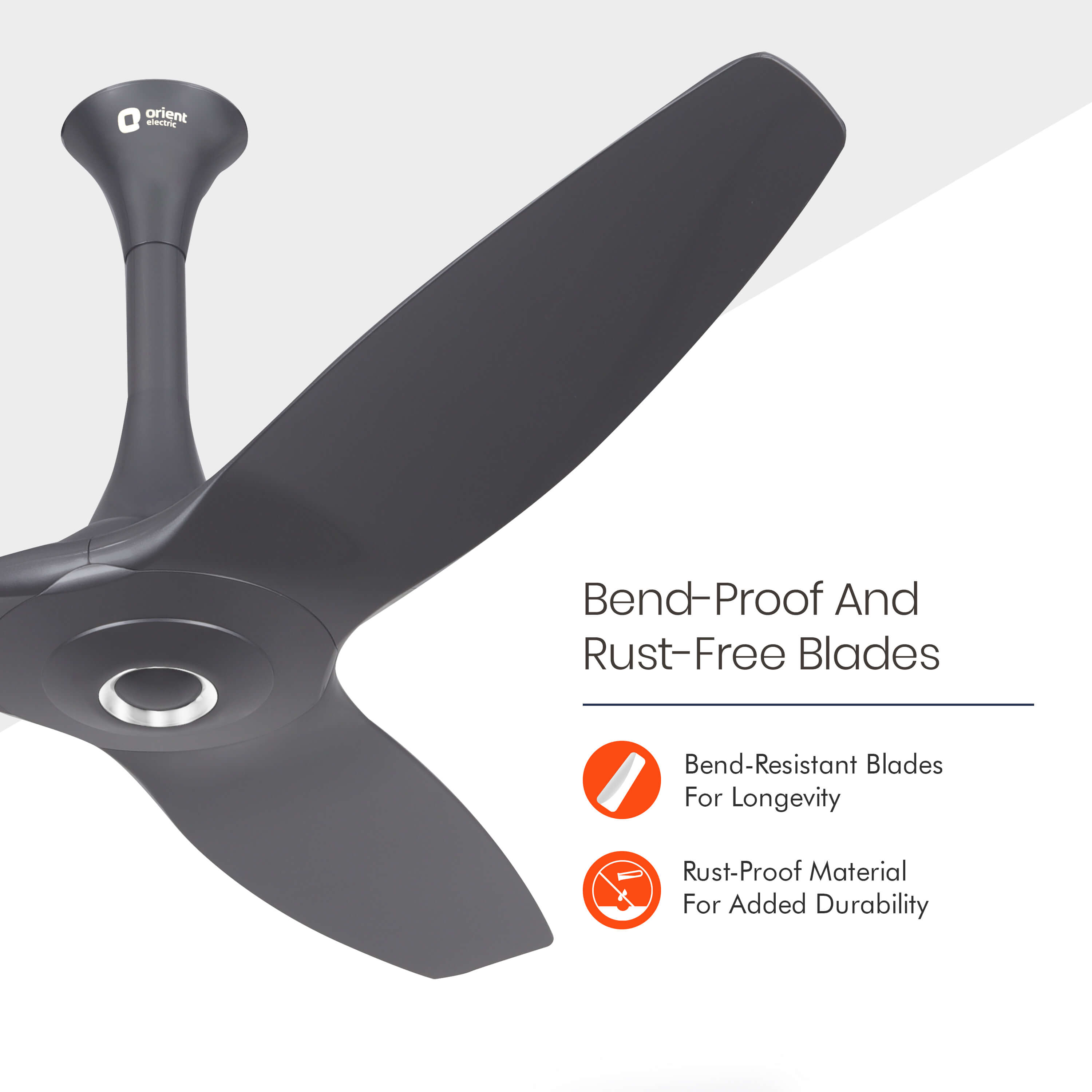 orientelectric Aeroquiet 5 Star Rated Premium BLDC PRO Ceiling Fan - view 8