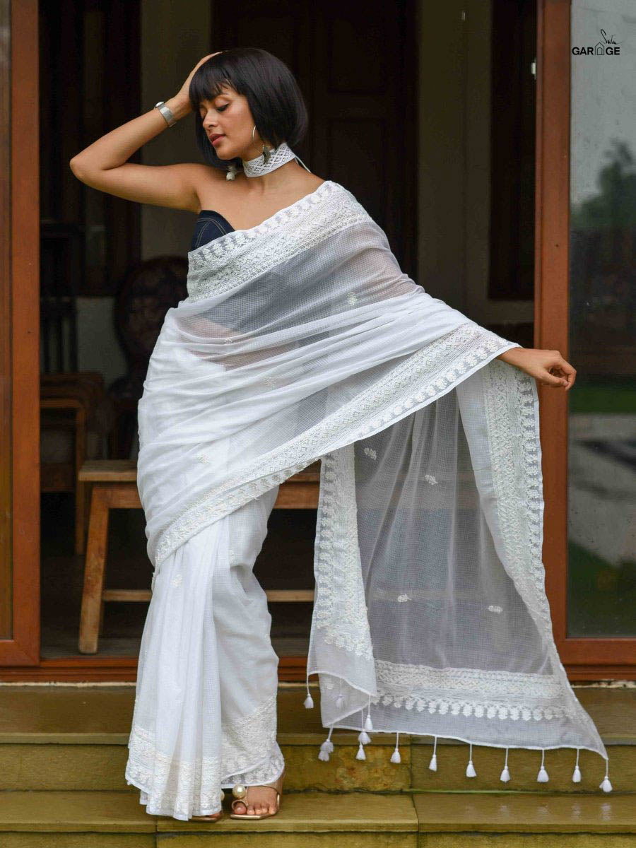 Women's sarees – suta.in Gar-2620 – Women's
