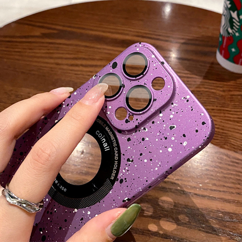 Apple iPhone 13 Series Magnetic Splash Ink Style Case - view 32