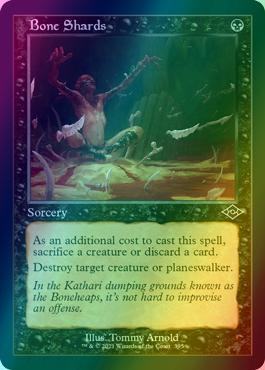 Bone shards 395 – Magic Bone Shards [395] [Retro Frame] [Modern Horizons 2] [Foil]