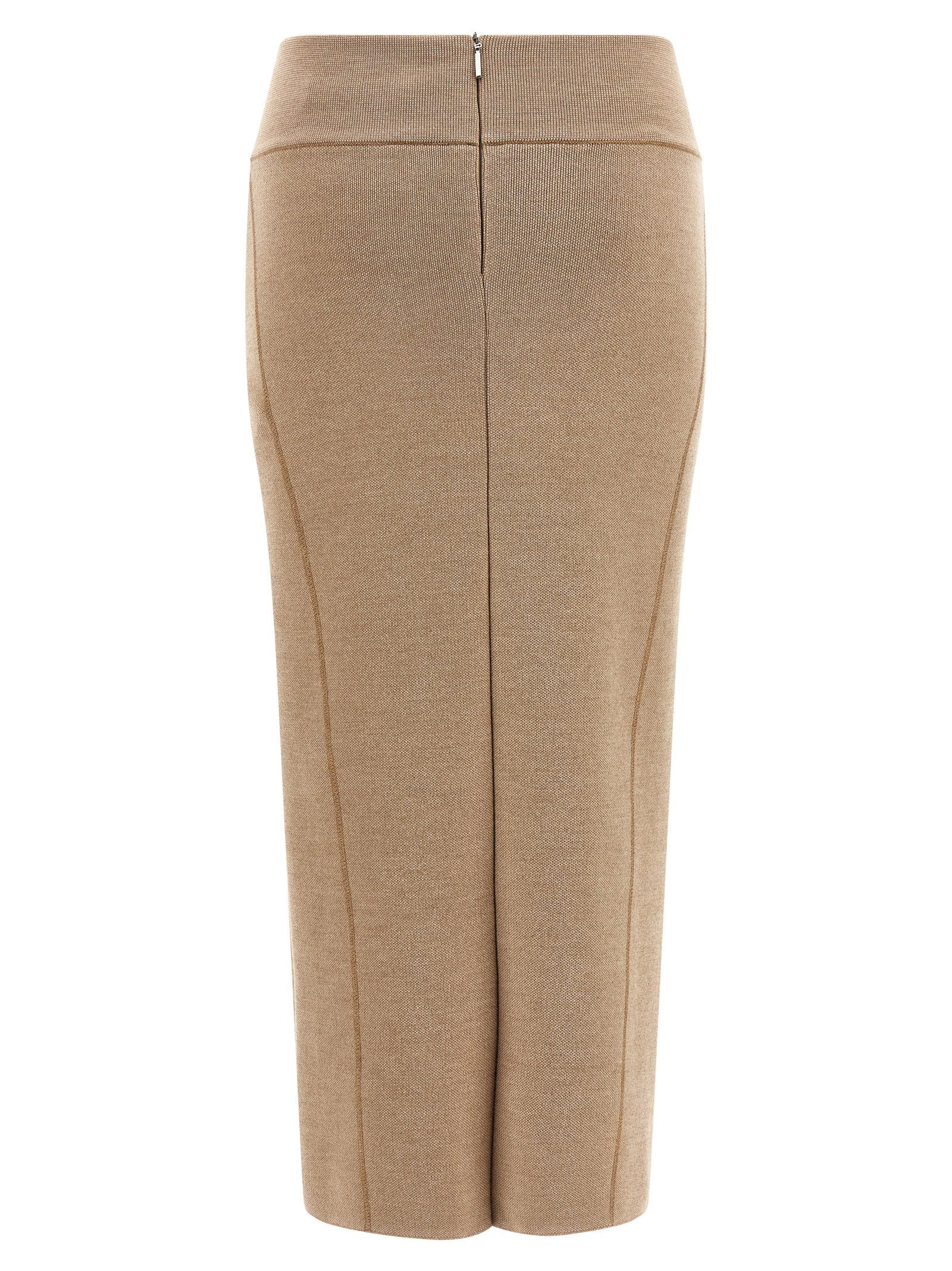 Jacquemus La Jupe Maille Doppio Skirt - view 2