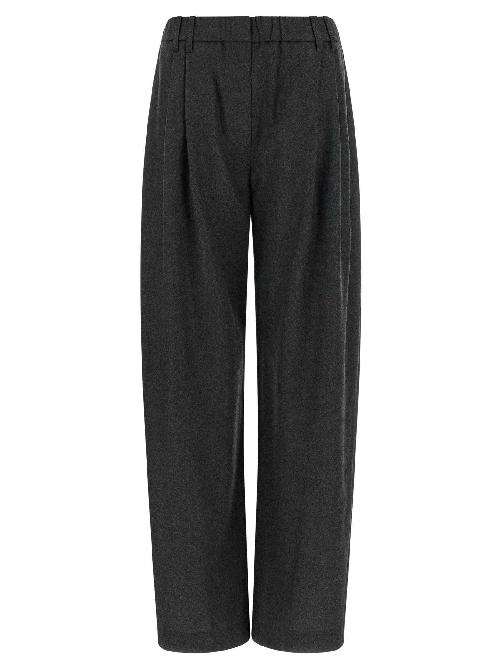 Brunello Cucinelli Double Pinch Pants – 100% virgin wool
