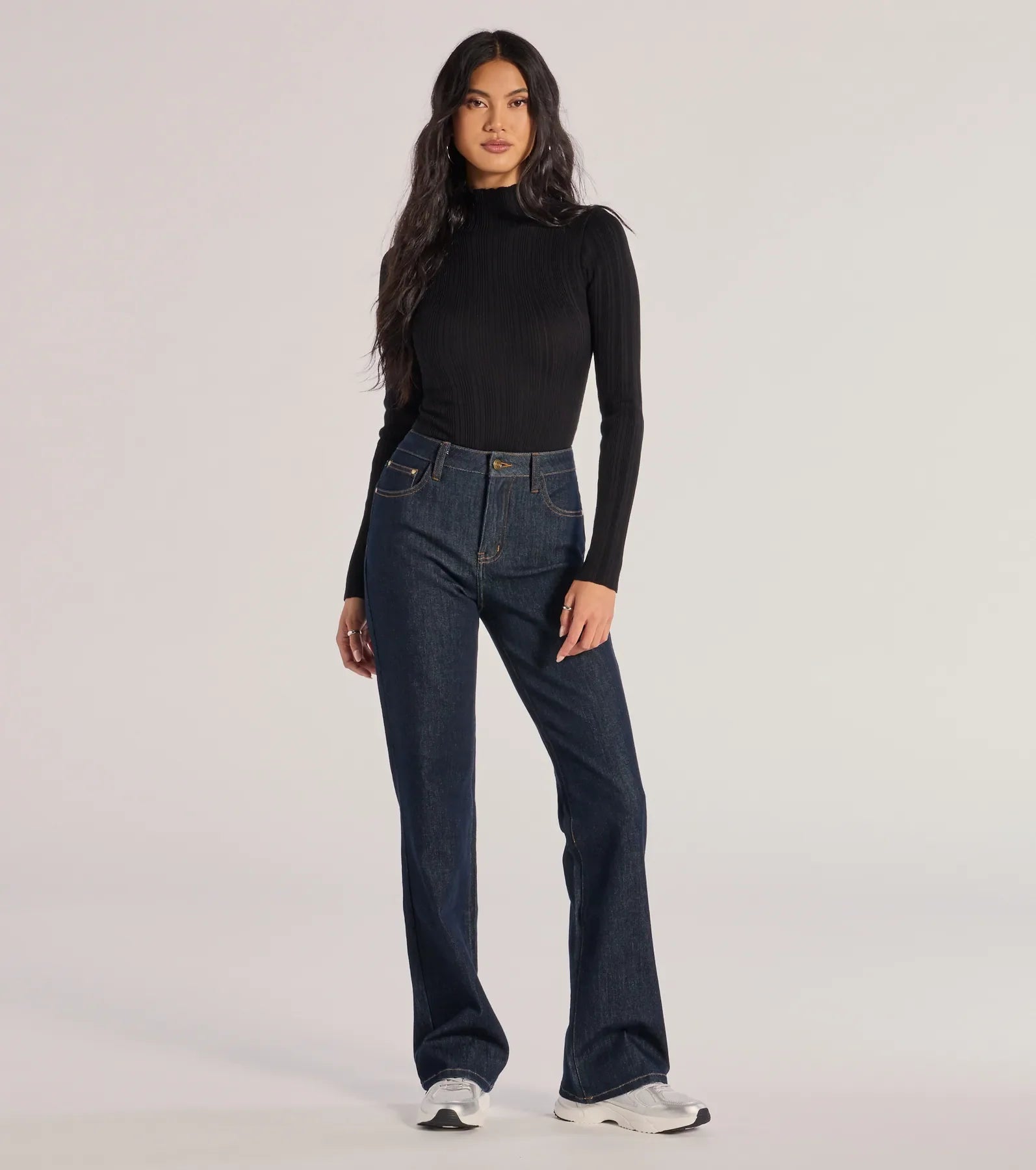 Windsor Winter Slay Turtleneck Long Sleeve Bodysuit - view 6