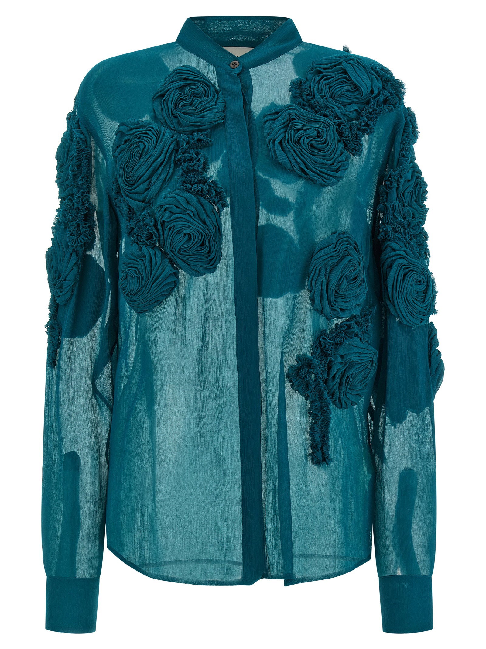 Dries Van Noten Chowsa Shirt – 100% viscose