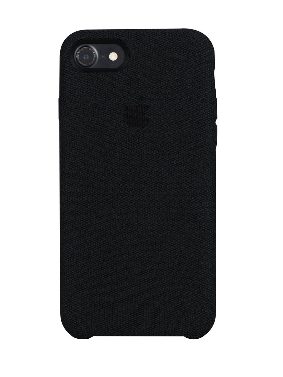 KShop Fabric Case For iPhone SE 2020 - Blue