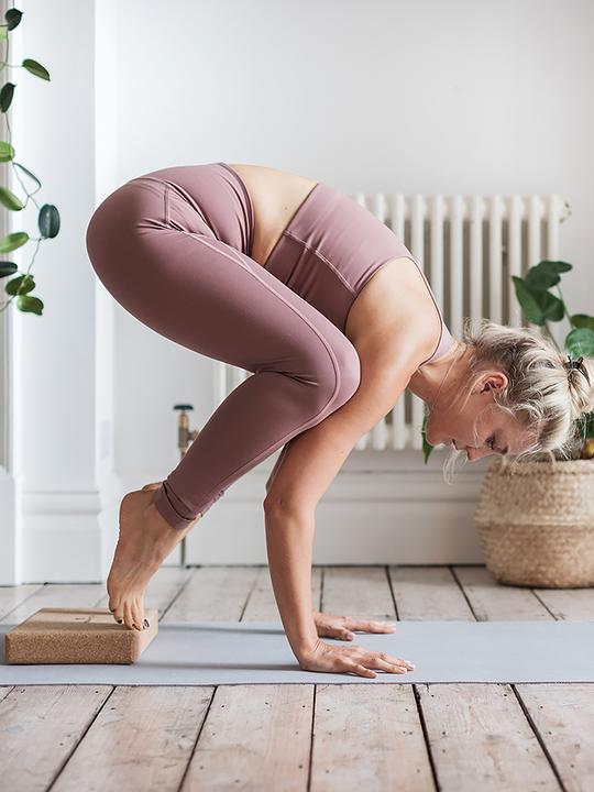 UPYOGA Sustainable Yoga Cork Blocks- Natural Fitness Cork - view 14