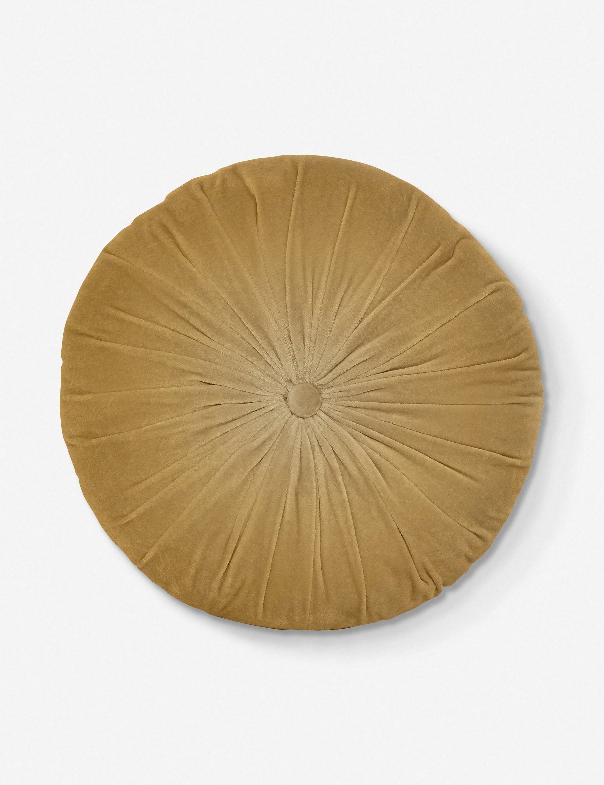 Lulu and Georgia Monroe Velvet Round Pillow - view 10
