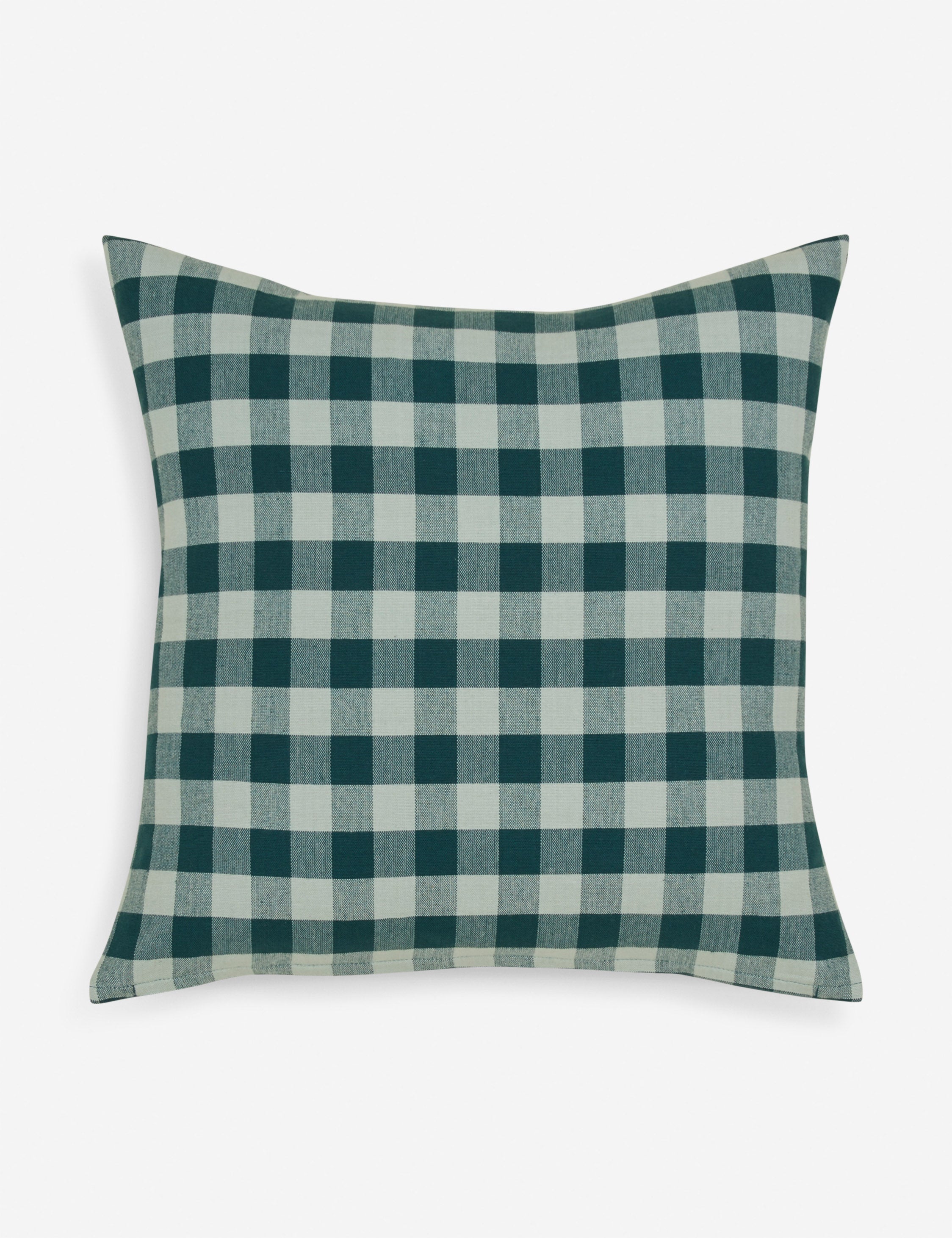 Lulu and Georgia Essential Gingham Pillow by Hawkins New York - view 4