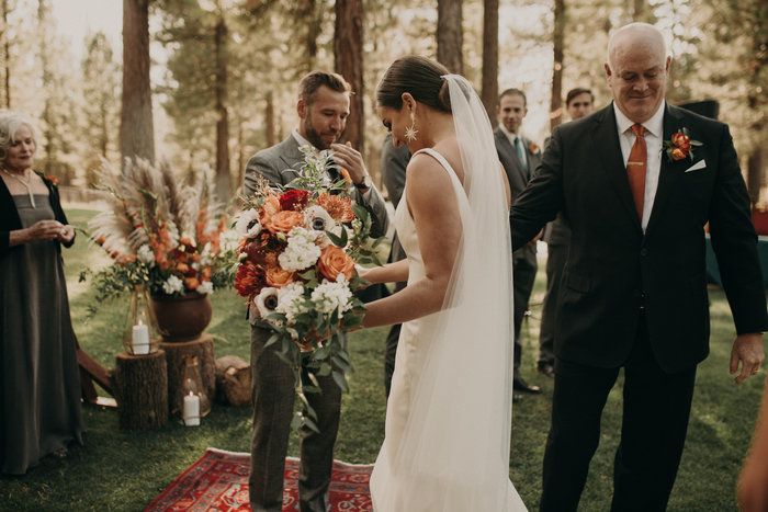 fiftyflowers.com A Woodland Boho Wedding - view 2