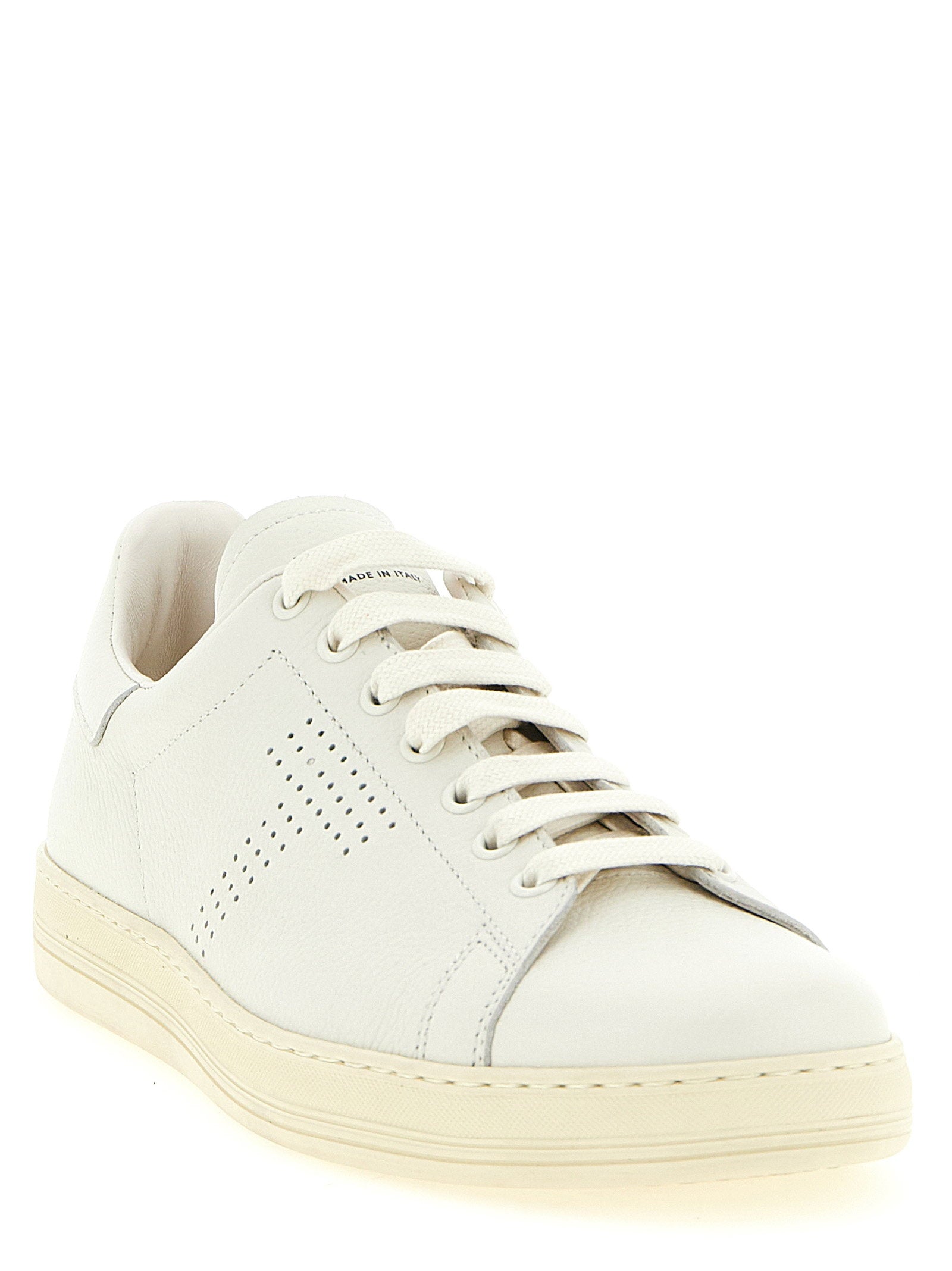 Tom Ford Warwick Sneakers – 95% lh 3% cotton 2% br - view 2