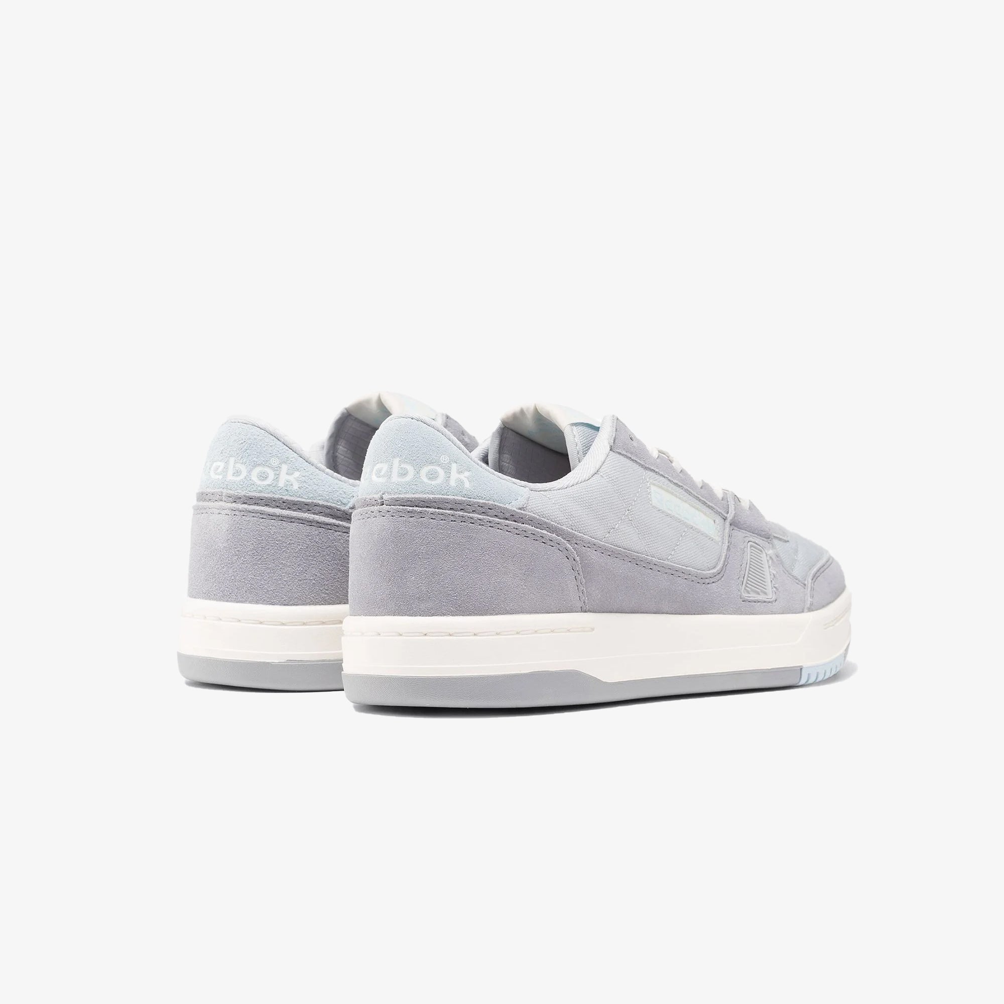 Reebok | LT COURT { CLGRY3/CDGRY2/CHALK - view 2