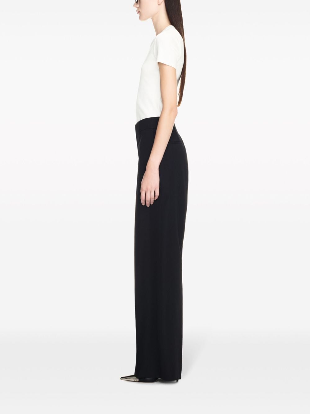 Off White Formal over wool trousers – Wool 100% - view 2
