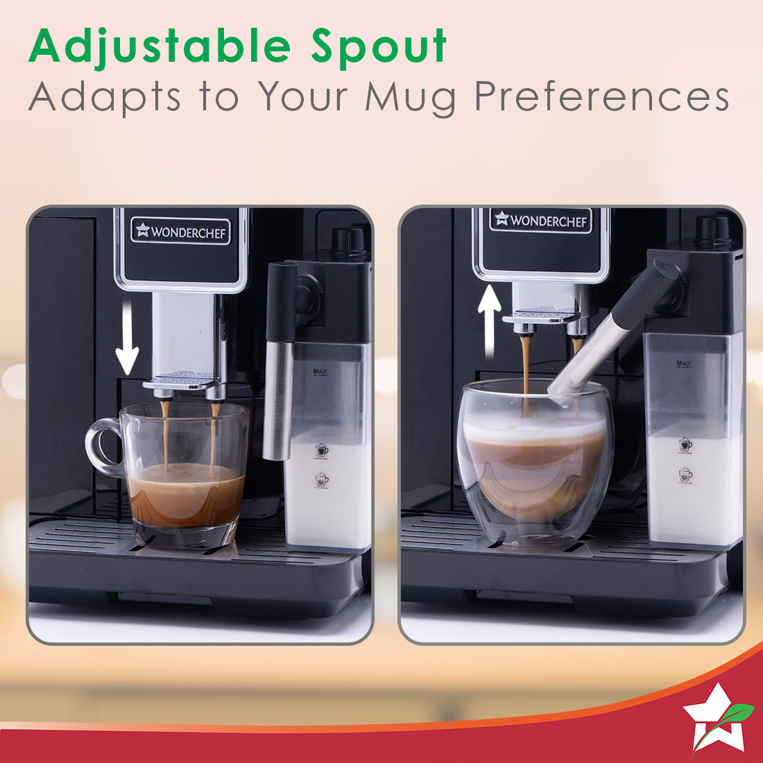 Wonderchef Renewed Regenta Fully Automatic Coffee Machine - view 6