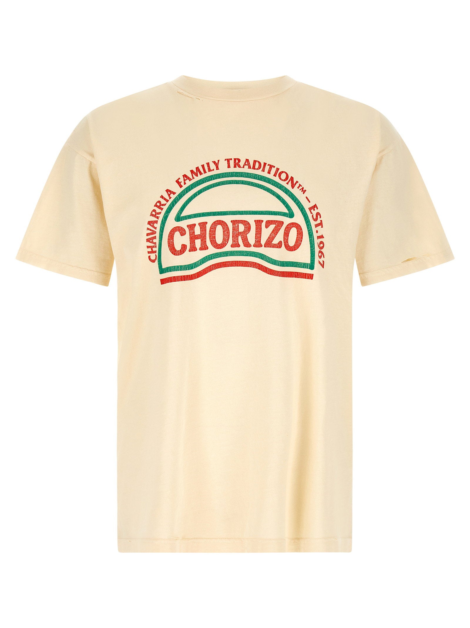 Willy Chavarria Chorizo - Easy Tee T-shirt – 100% cotton