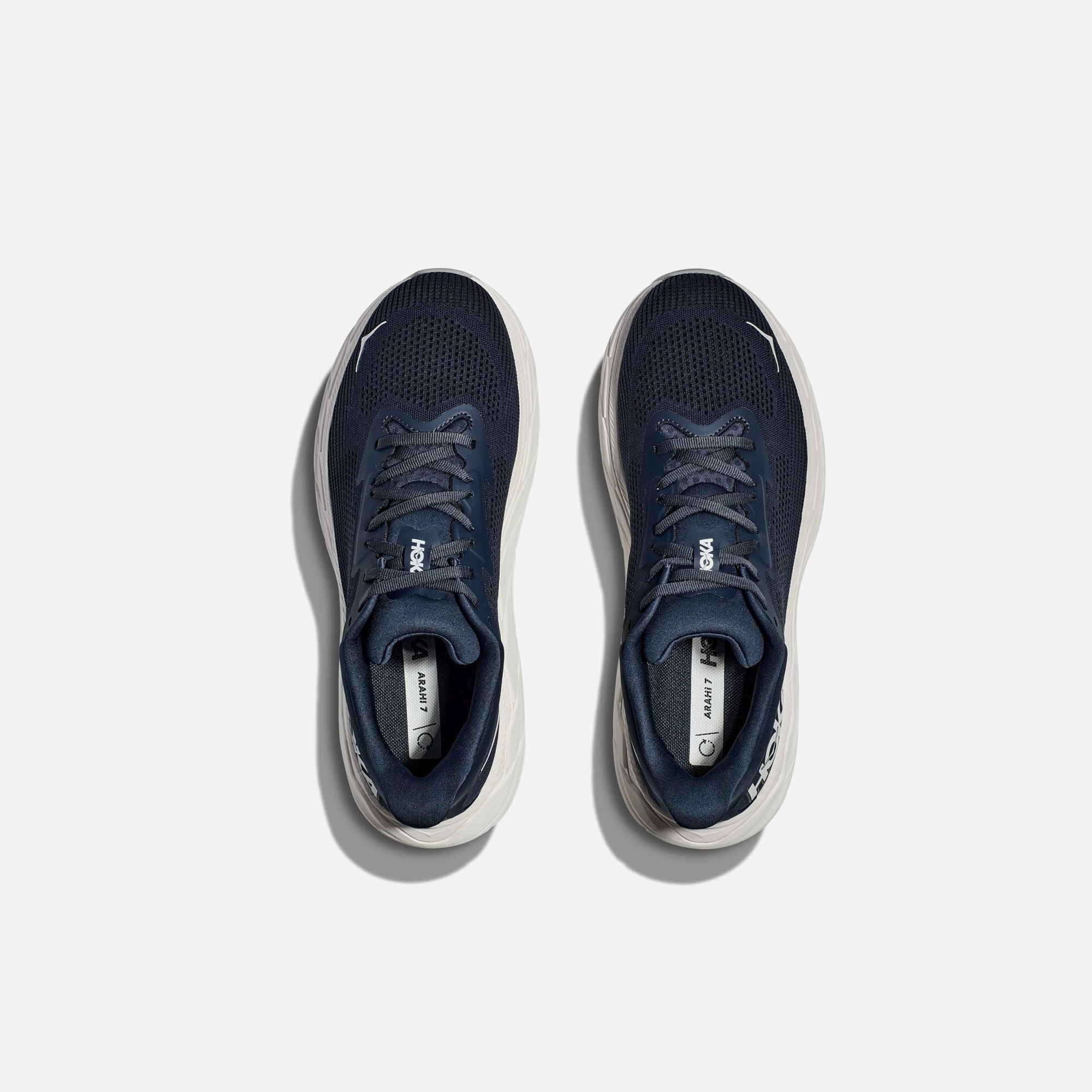 Hoka One One Arahi 7 Outer Space White - view 3